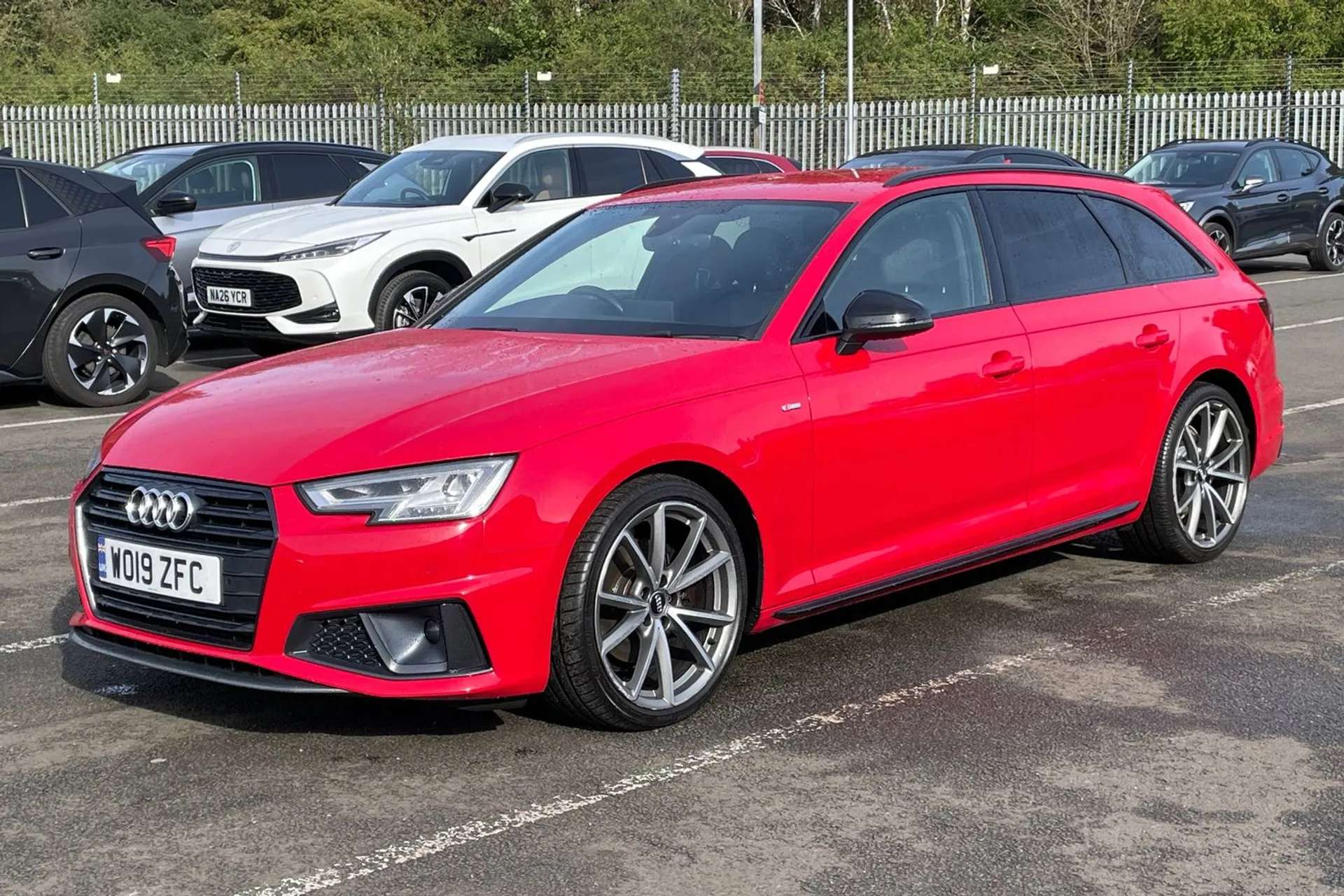2019 AUDI A4 2019 AUDI A4