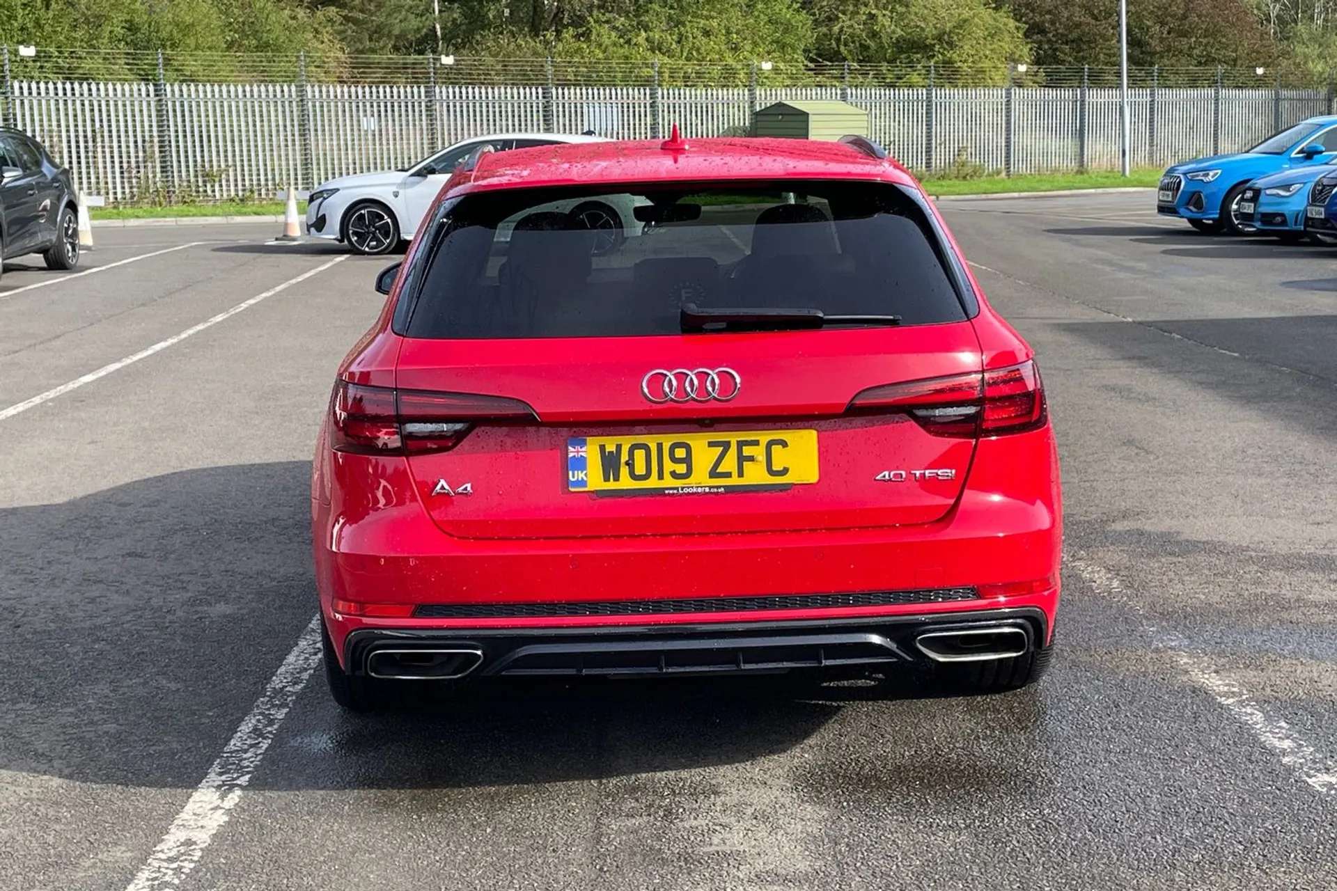 2019 AUDI A4 2019 AUDI A4