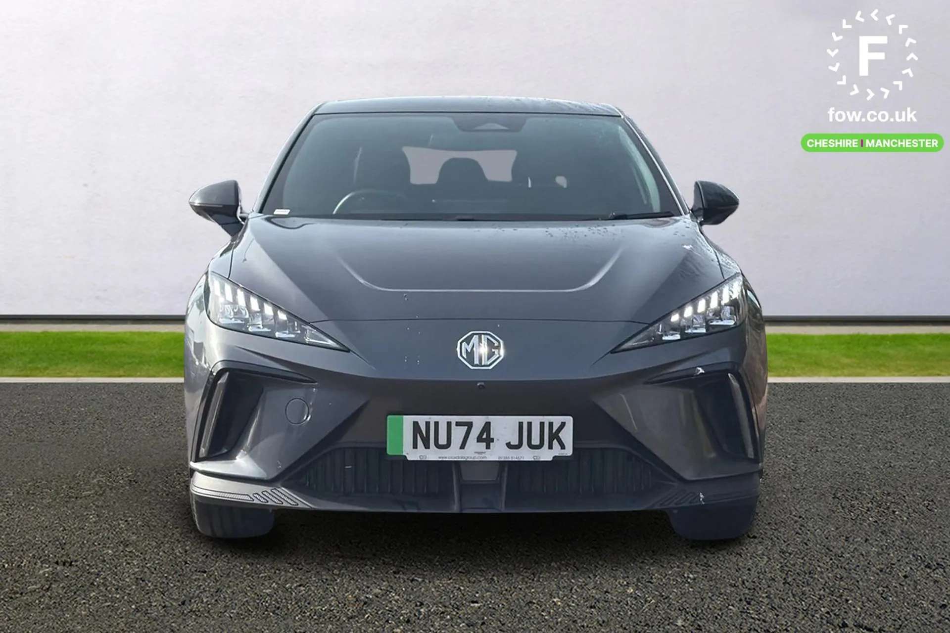 2024 MG MOTOR UK MG4 2024 MG MOTOR UK MG4