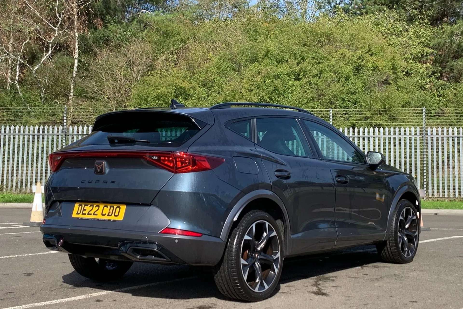 2022 CUPRA FORMENTOR 2022 CUPRA FORMENTOR