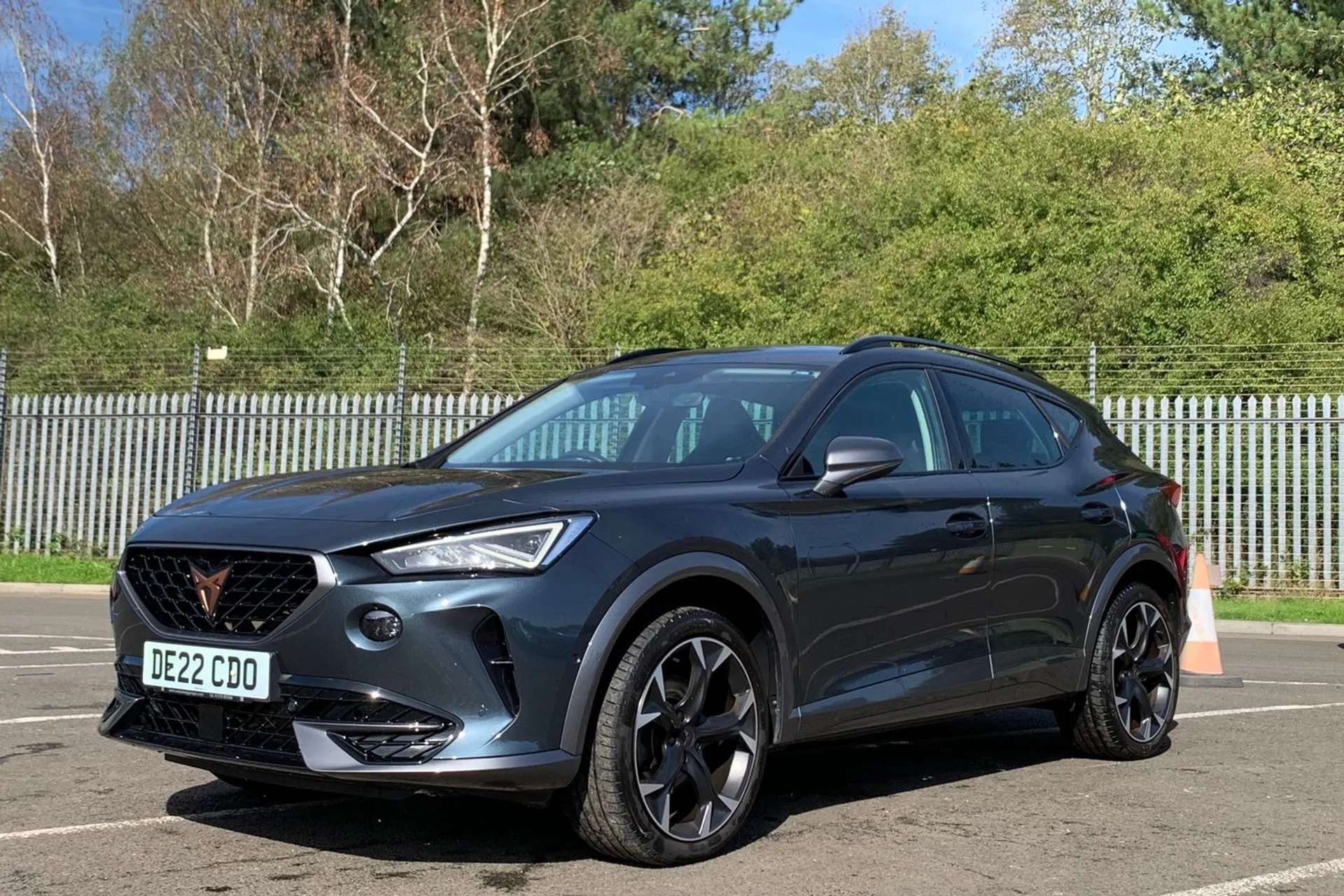 2022 CUPRA FORMENTOR 2022 CUPRA FORMENTOR