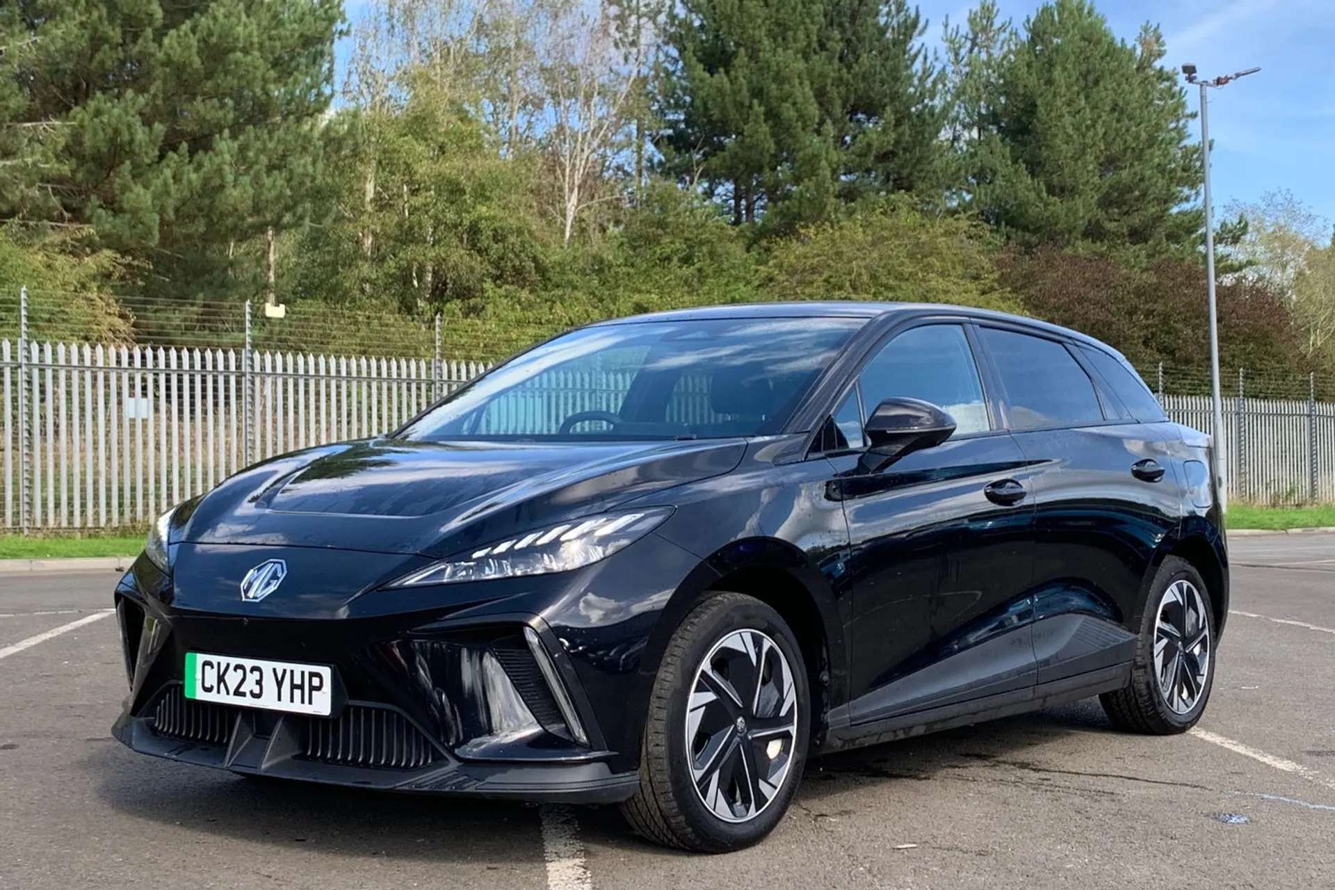 2023 MG MOTOR UK MG4 2023 MG MOTOR UK MG4