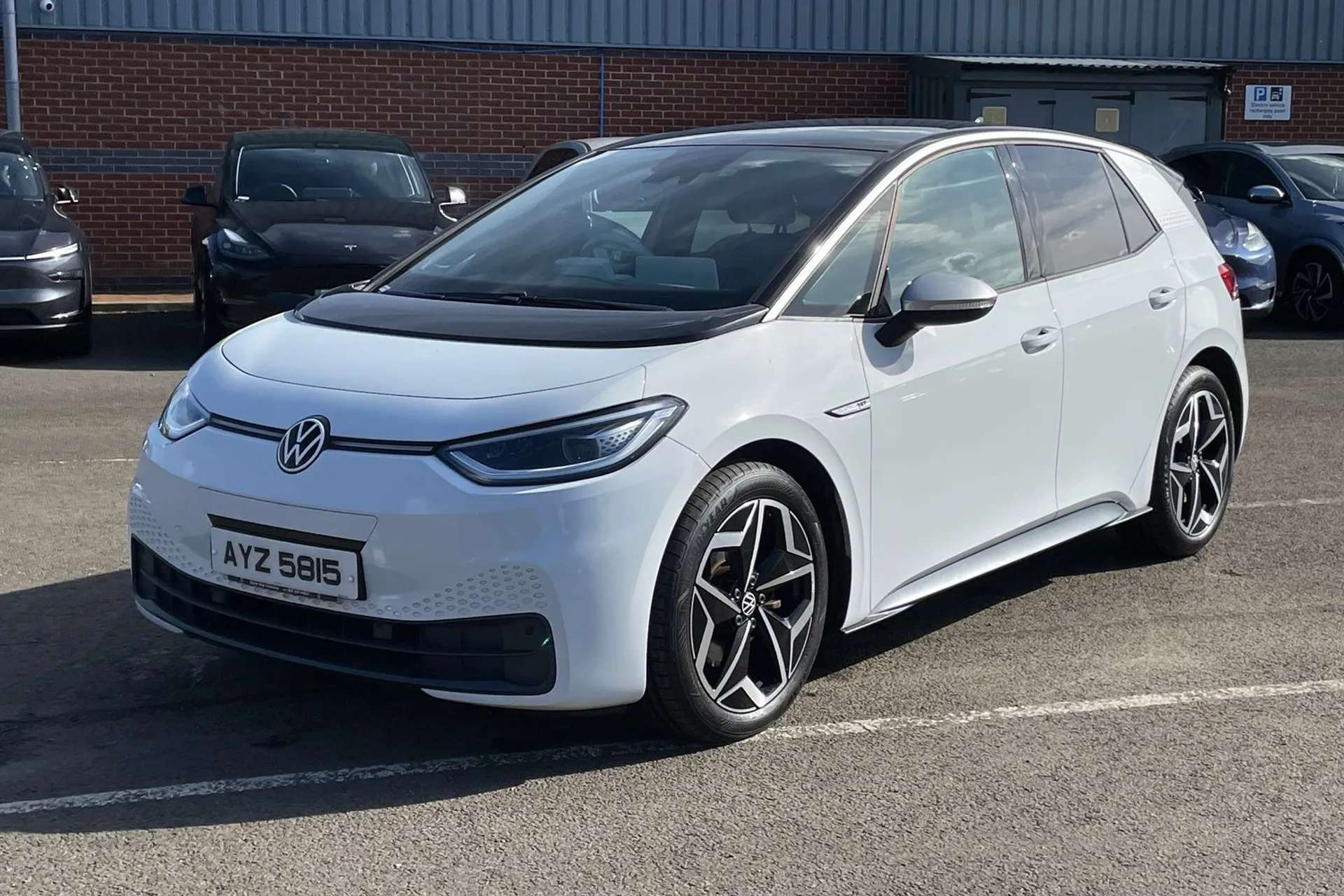 2020 VOLKSWAGEN ID.3 2020 VOLKSWAGEN ID.3