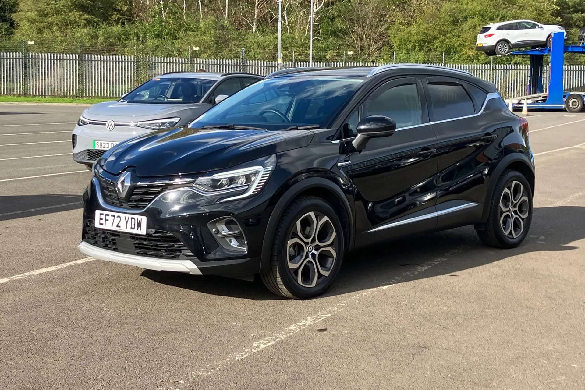2022 RENAULT CAPTUR 2022 RENAULT CAPTUR
