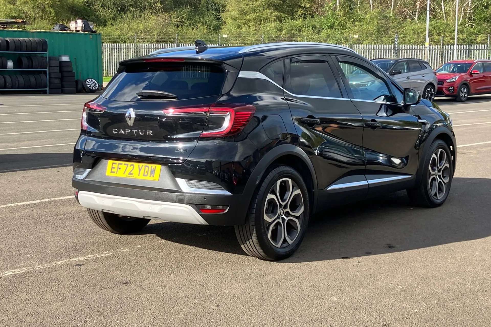 2022 RENAULT CAPTUR 2022 RENAULT CAPTUR