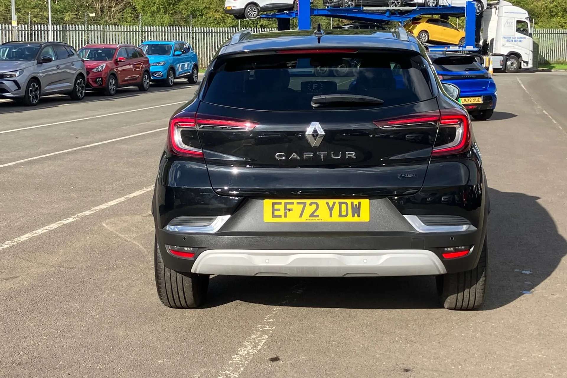 2022 RENAULT CAPTUR 2022 RENAULT CAPTUR