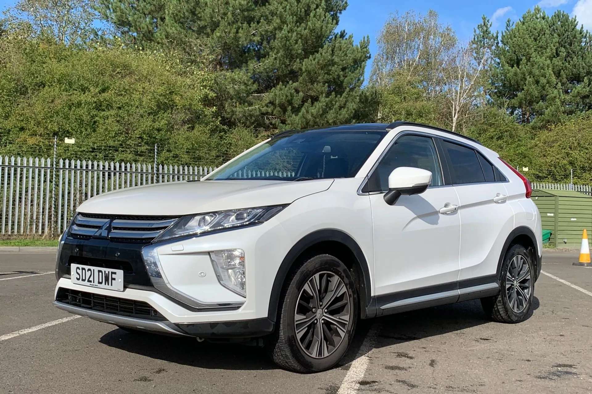 2021 MITSUBISHI ECLIPSE CROSS 2021 MITSUBISHI ECLIPSE CROSS