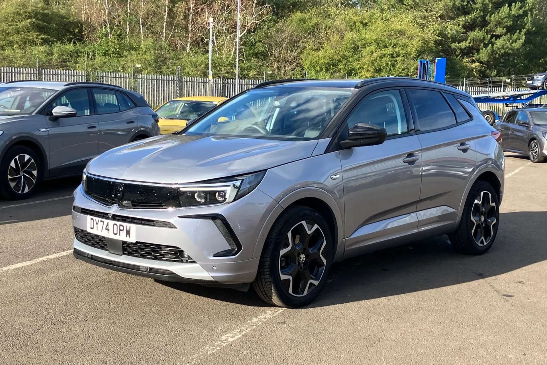 2024 VAUXHALL GRANDLAND 2024 VAUXHALL GRANDLAND