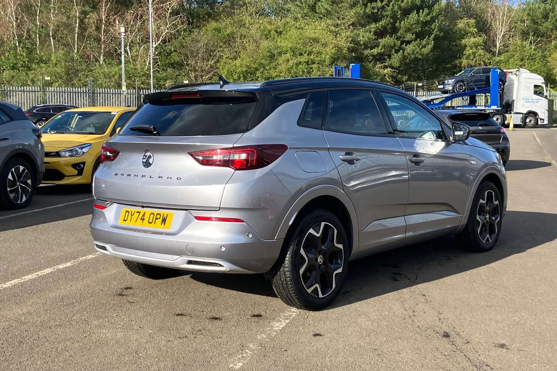 2024 VAUXHALL GRANDLAND 2024 VAUXHALL GRANDLAND