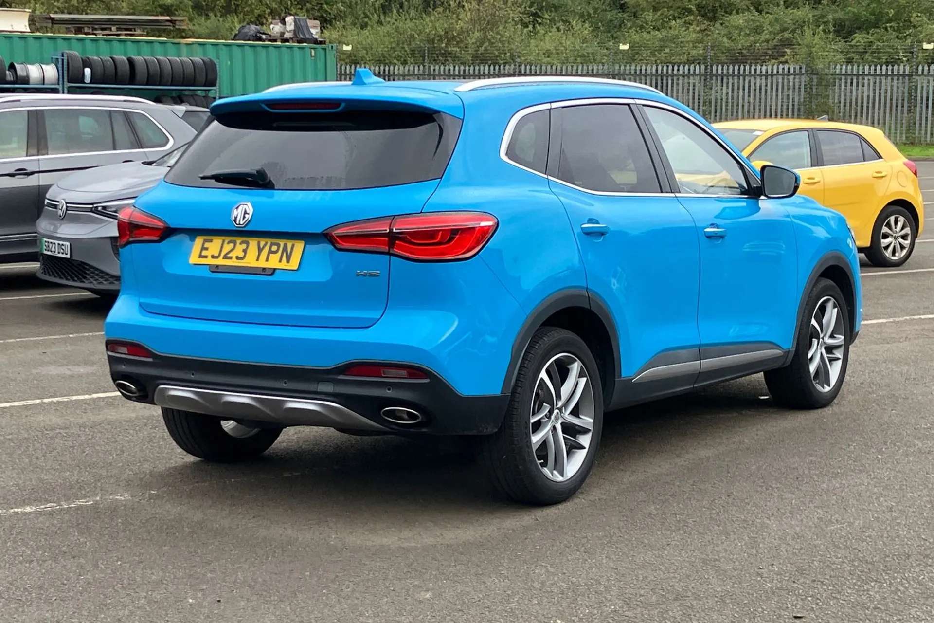 2023 MG MOTOR UK HS 2023 MG MOTOR UK HS
