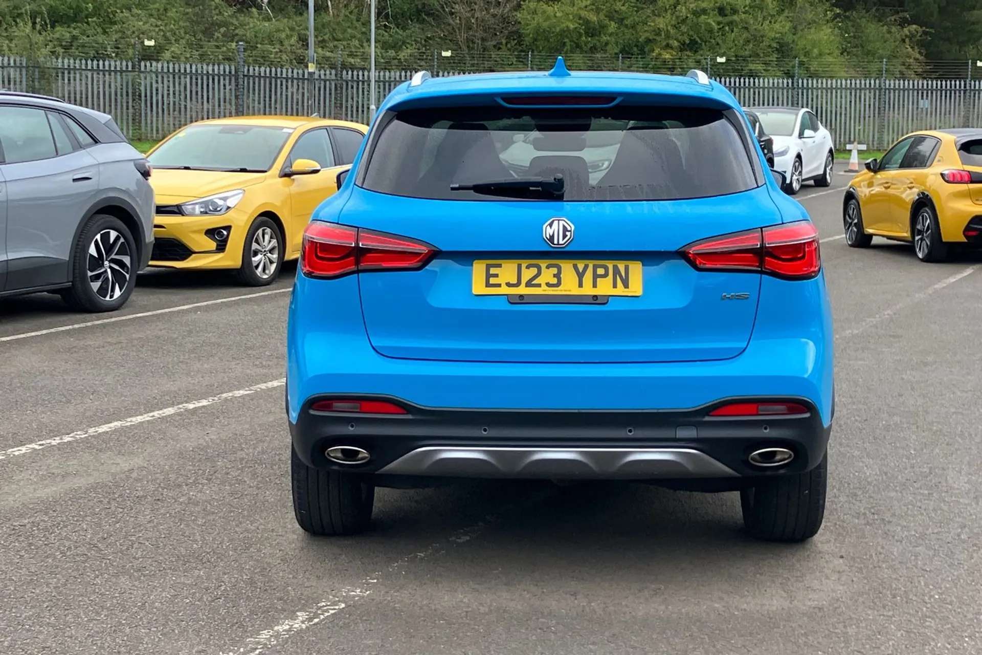 2023 MG MOTOR UK HS 2023 MG MOTOR UK HS