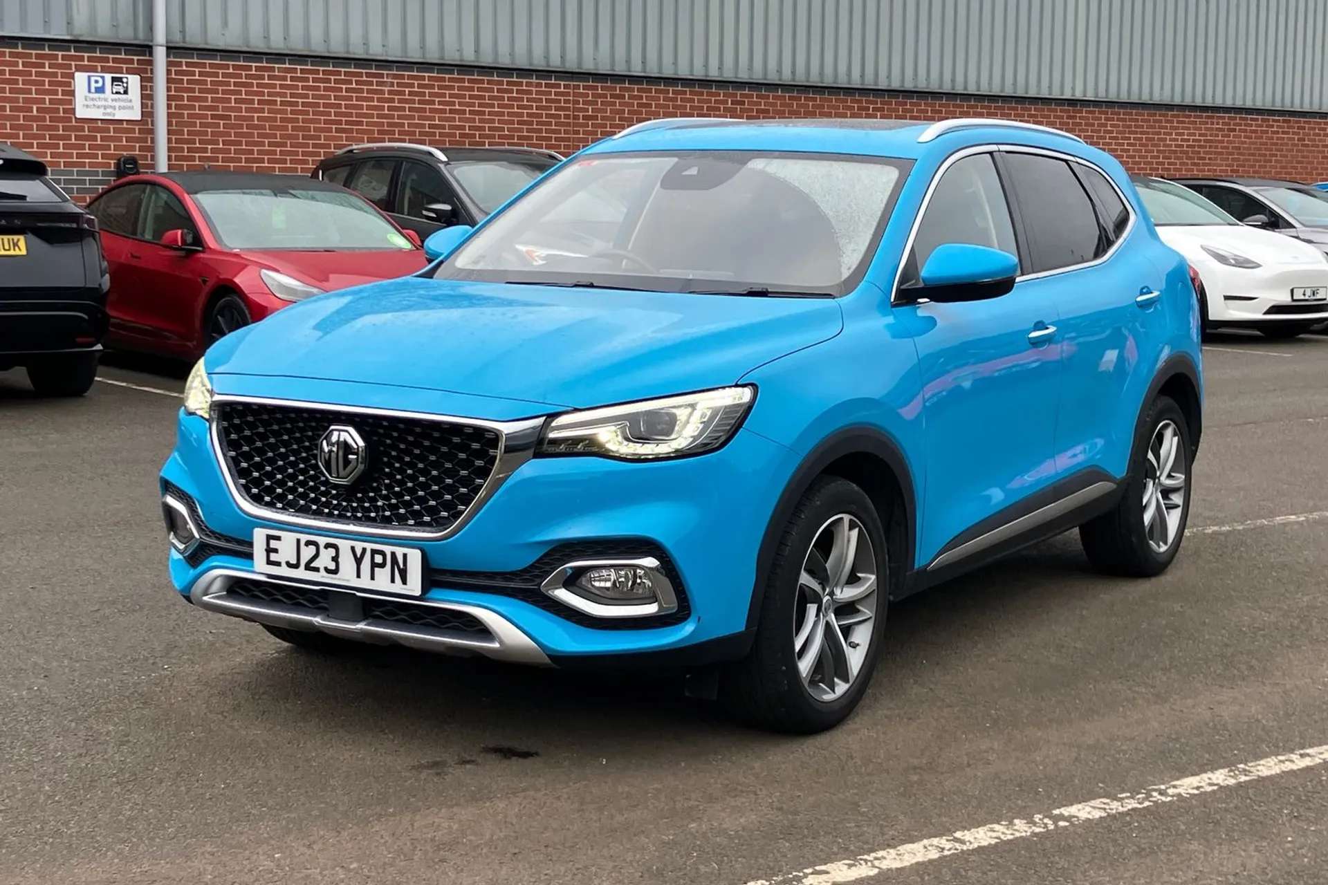2023 MG MOTOR UK HS 2023 MG MOTOR UK HS