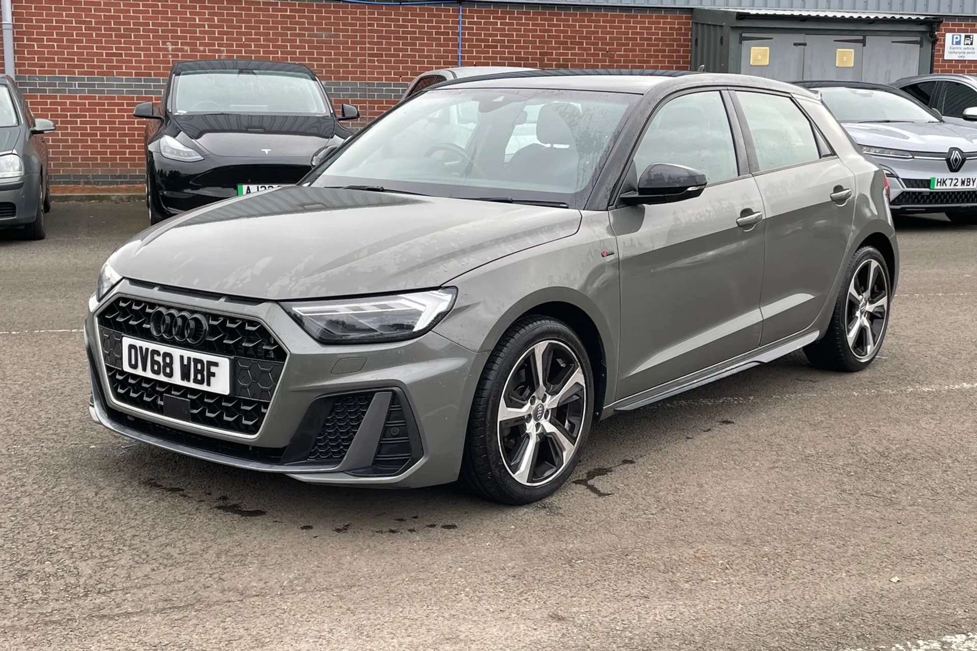 2018 AUDI A1 2018 AUDI A1