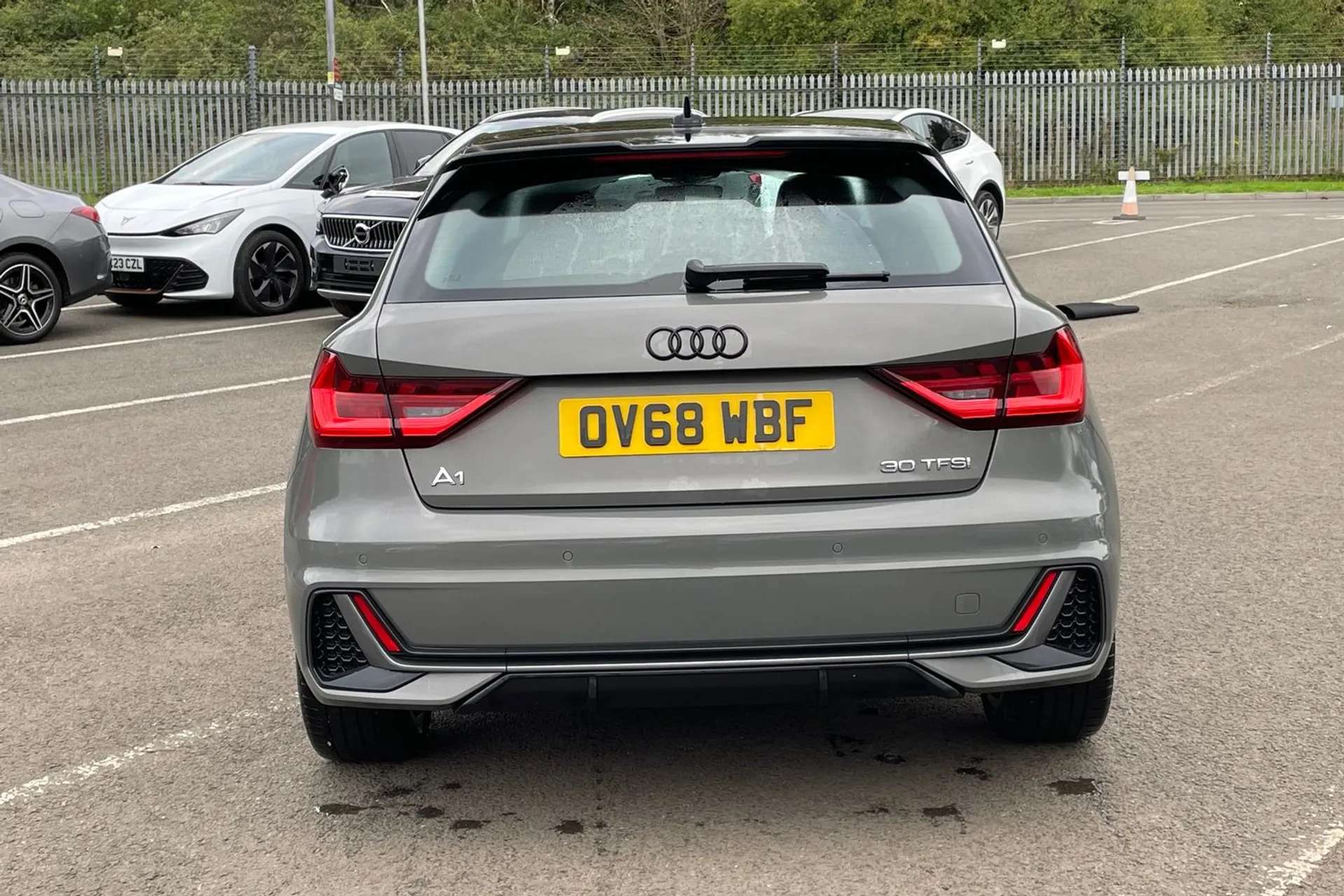 2018 AUDI A1 2018 AUDI A1