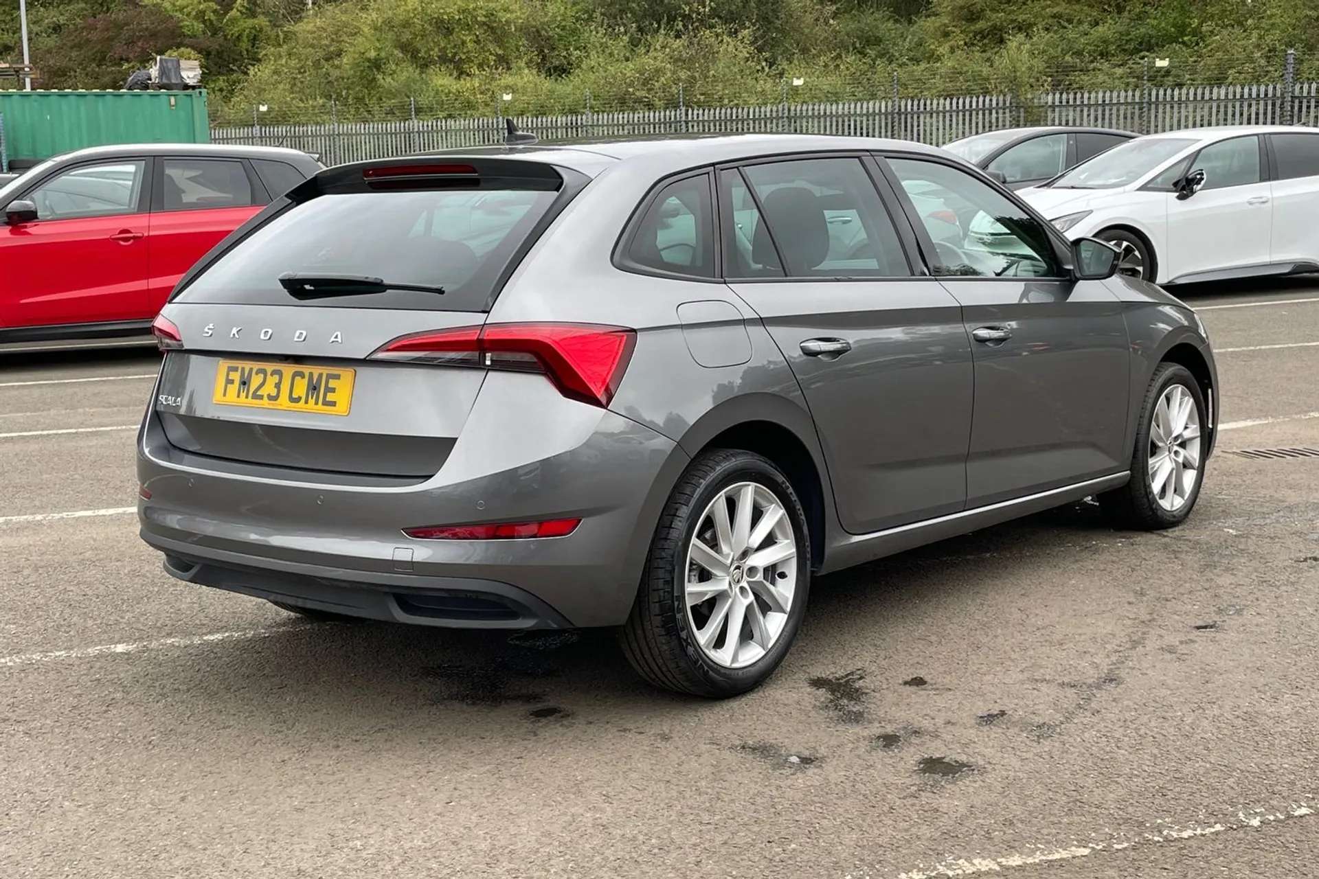 2023 SKODA SCALA 2023 SKODA SCALA