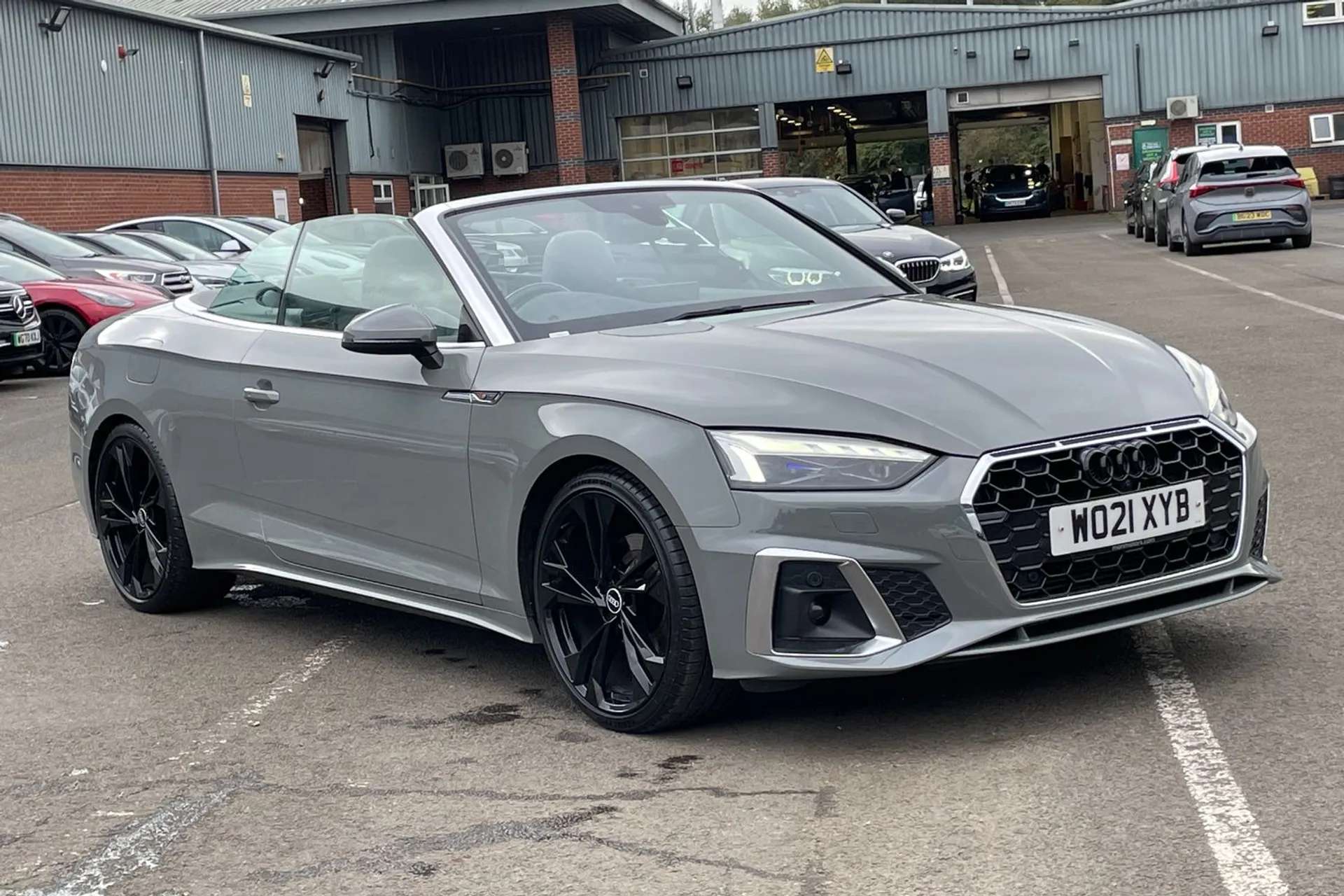 2021 AUDI A5 2021 AUDI A5