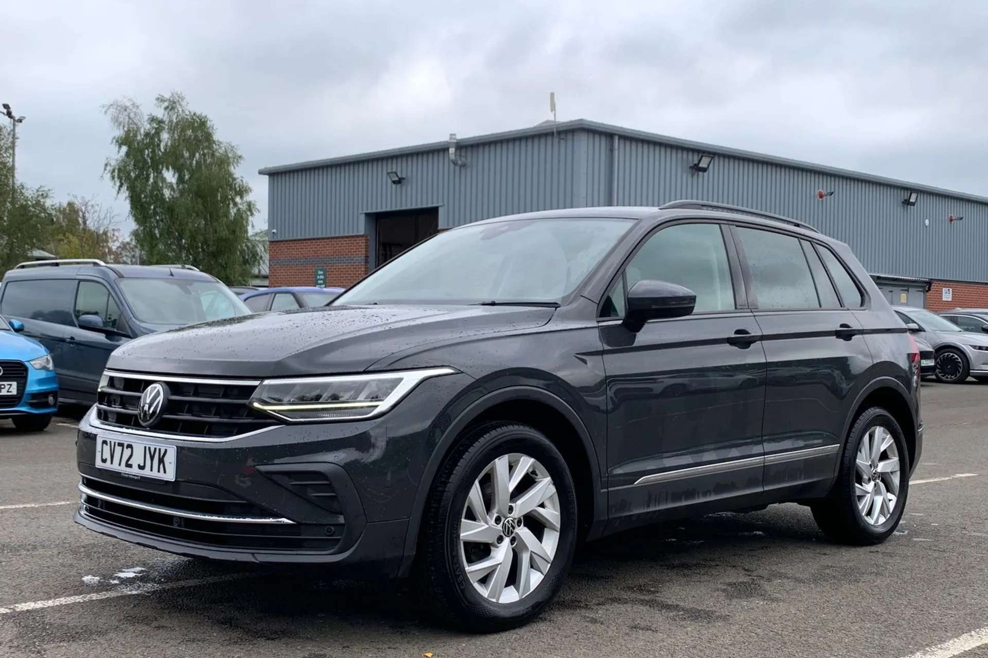 2022 VOLKSWAGEN TIGUAN 2022 VOLKSWAGEN TIGUAN