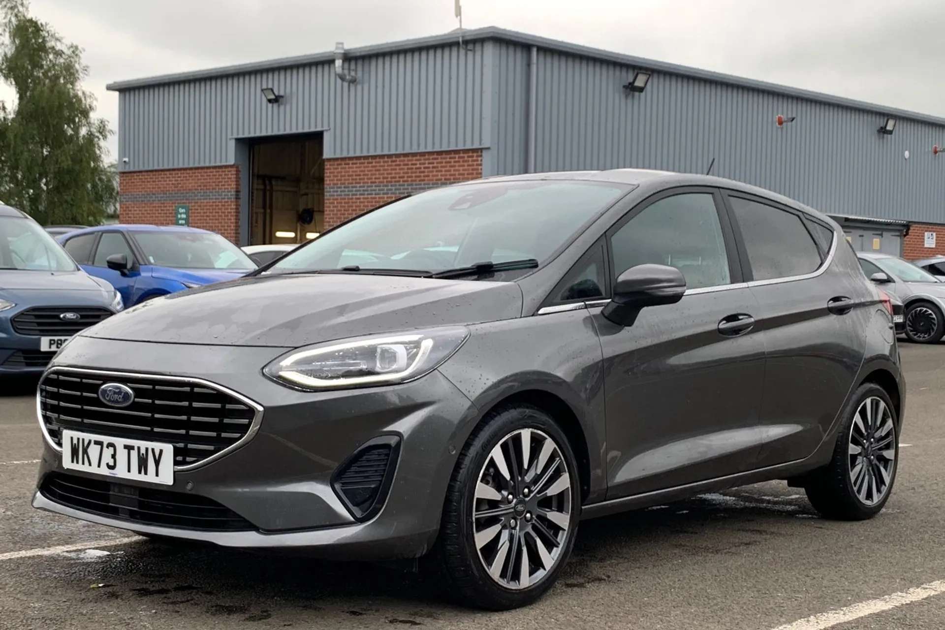 2023 FORD FIESTA 2023 FORD FIESTA
