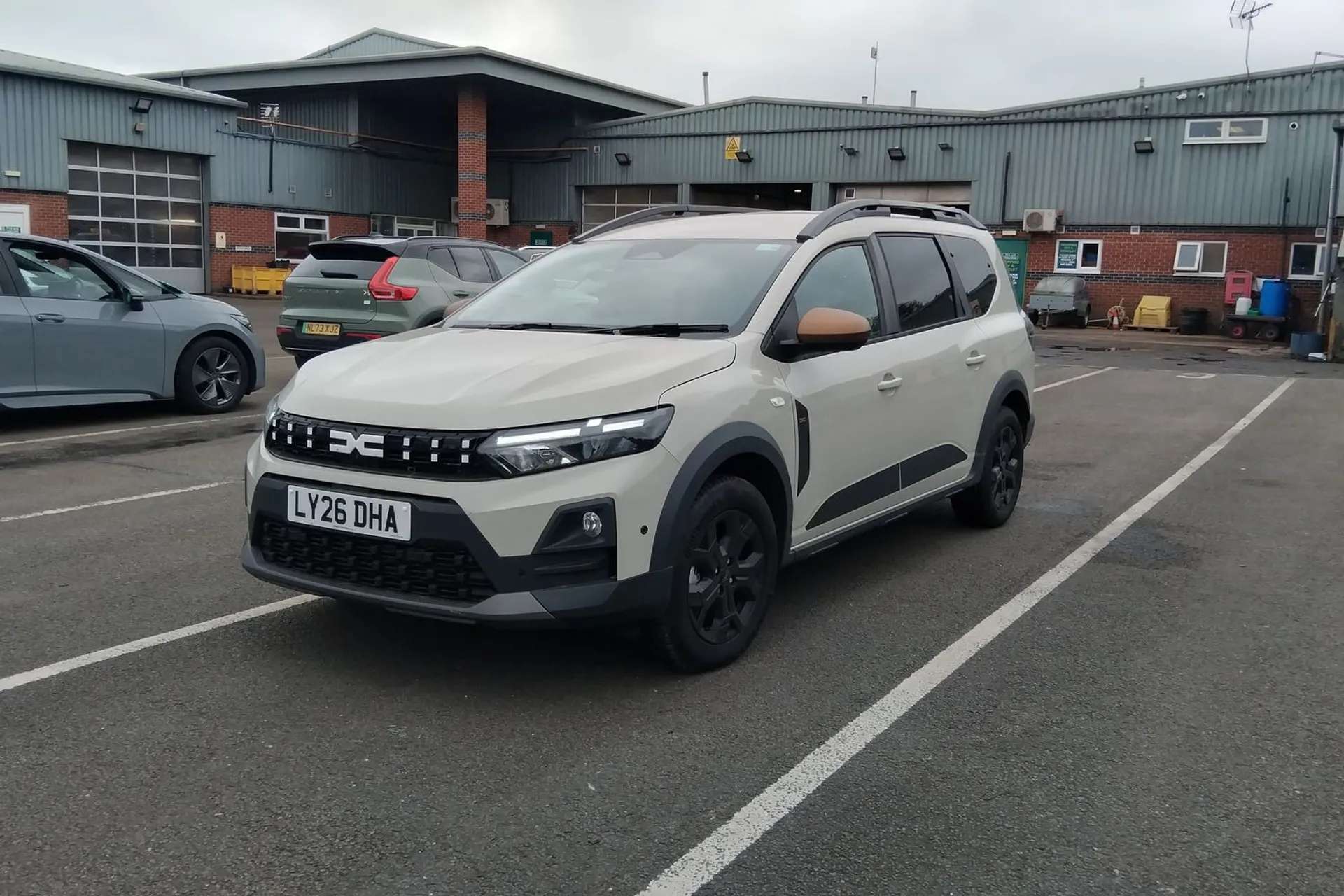 2026 DACIA JOGGER 2026 DACIA JOGGER