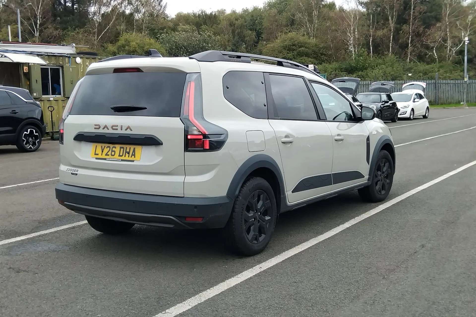 2026 DACIA JOGGER 2026 DACIA JOGGER
