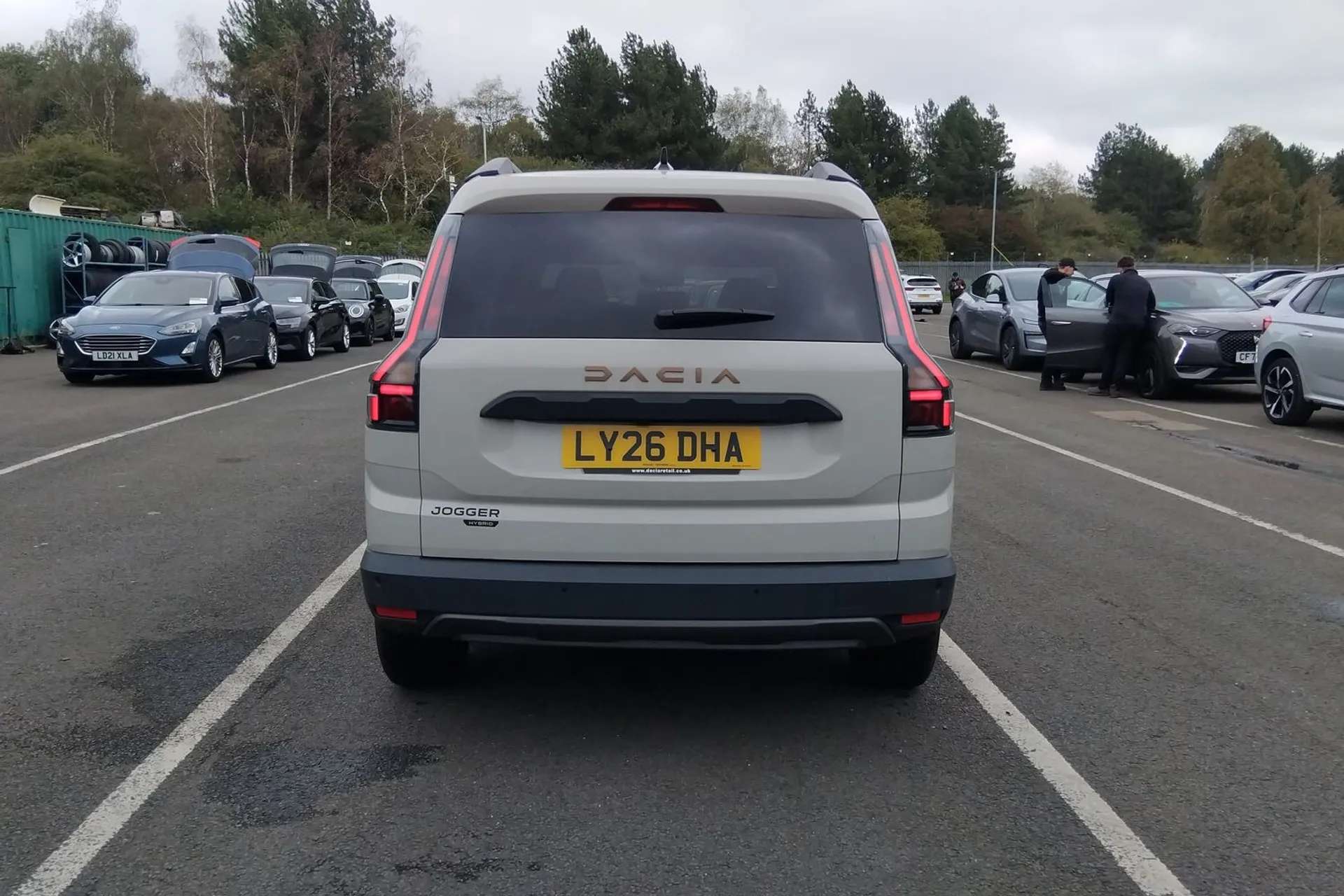 2026 DACIA JOGGER 2026 DACIA JOGGER