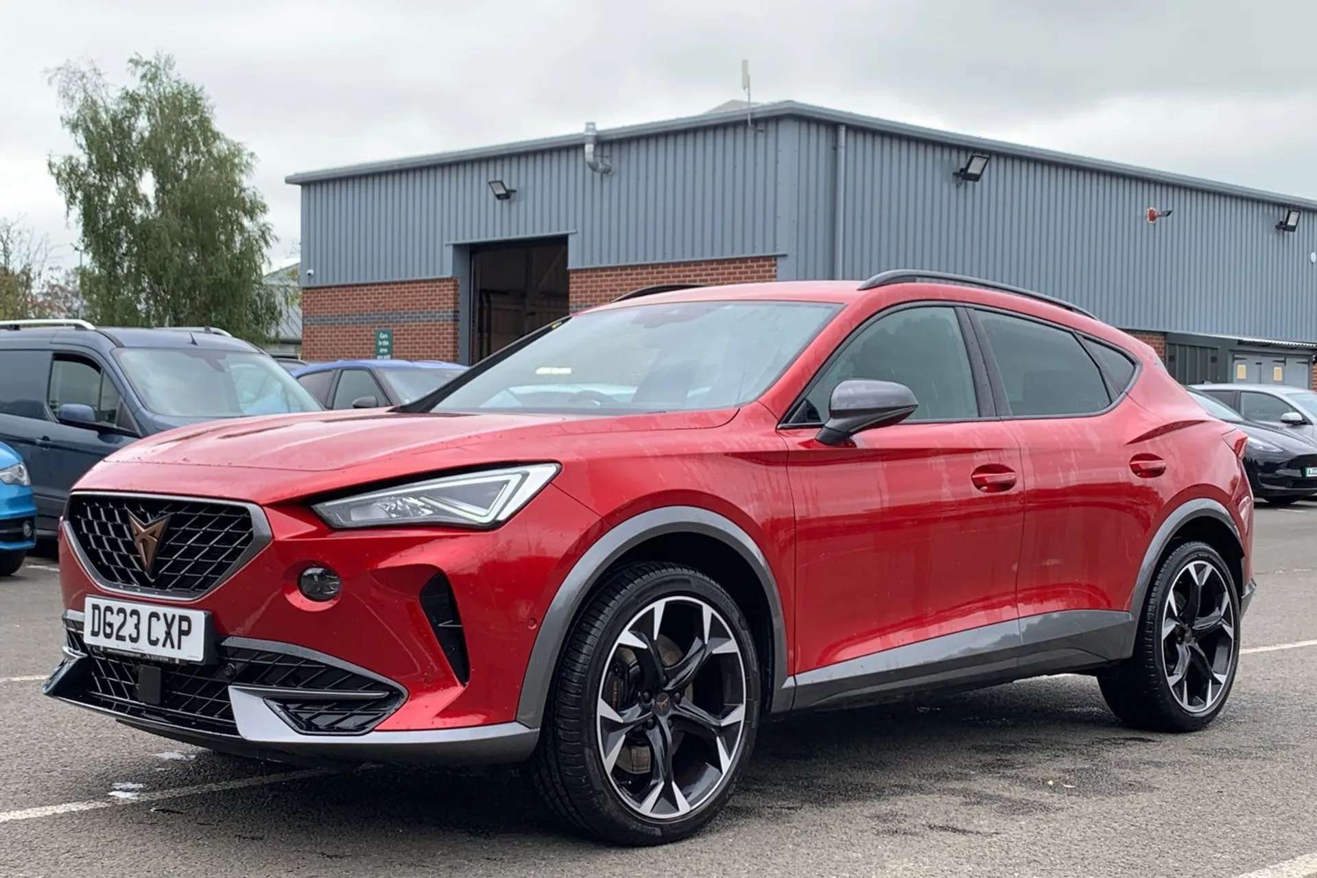 2023 CUPRA FORMENTOR 2023 CUPRA FORMENTOR