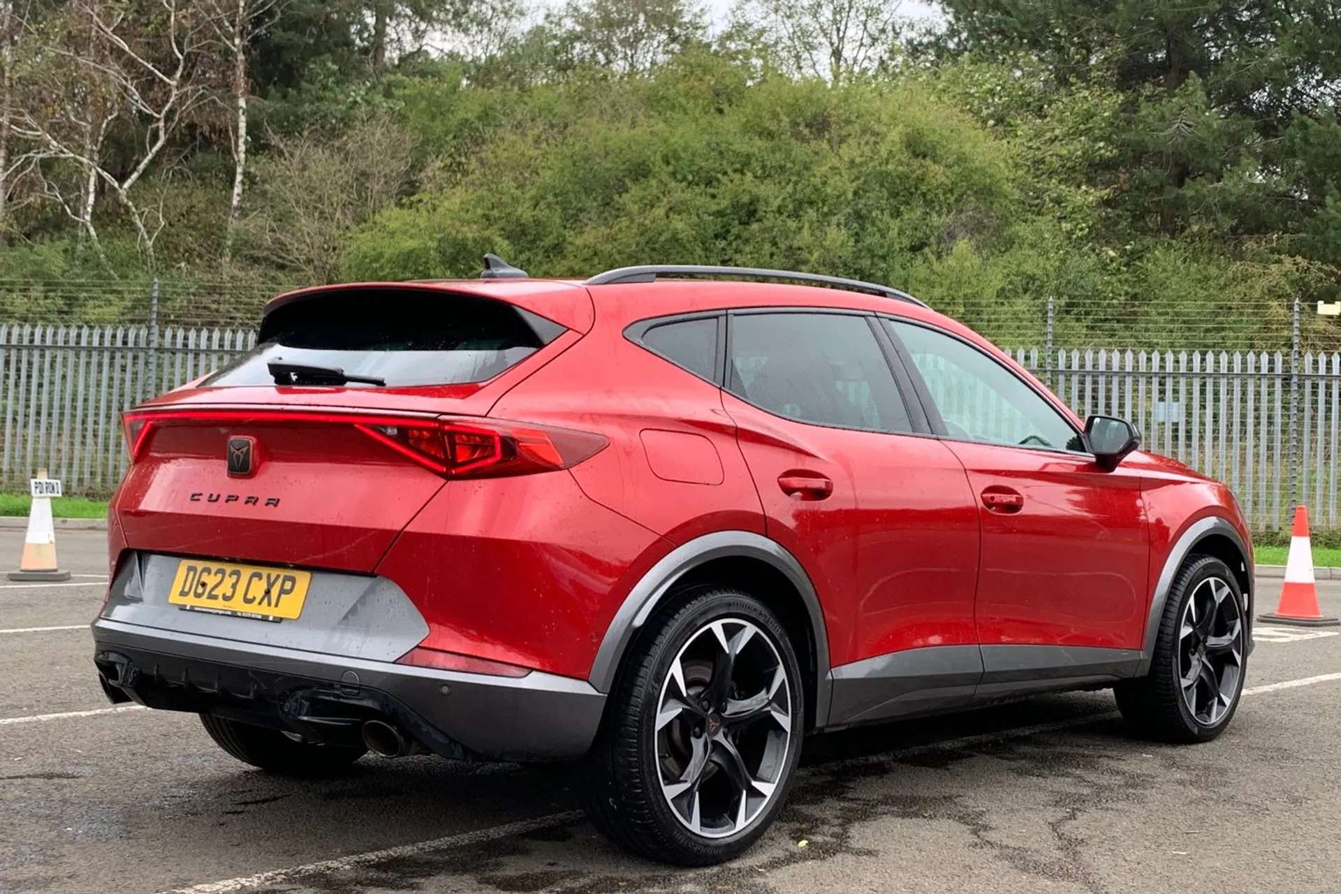 2023 CUPRA FORMENTOR 2023 CUPRA FORMENTOR