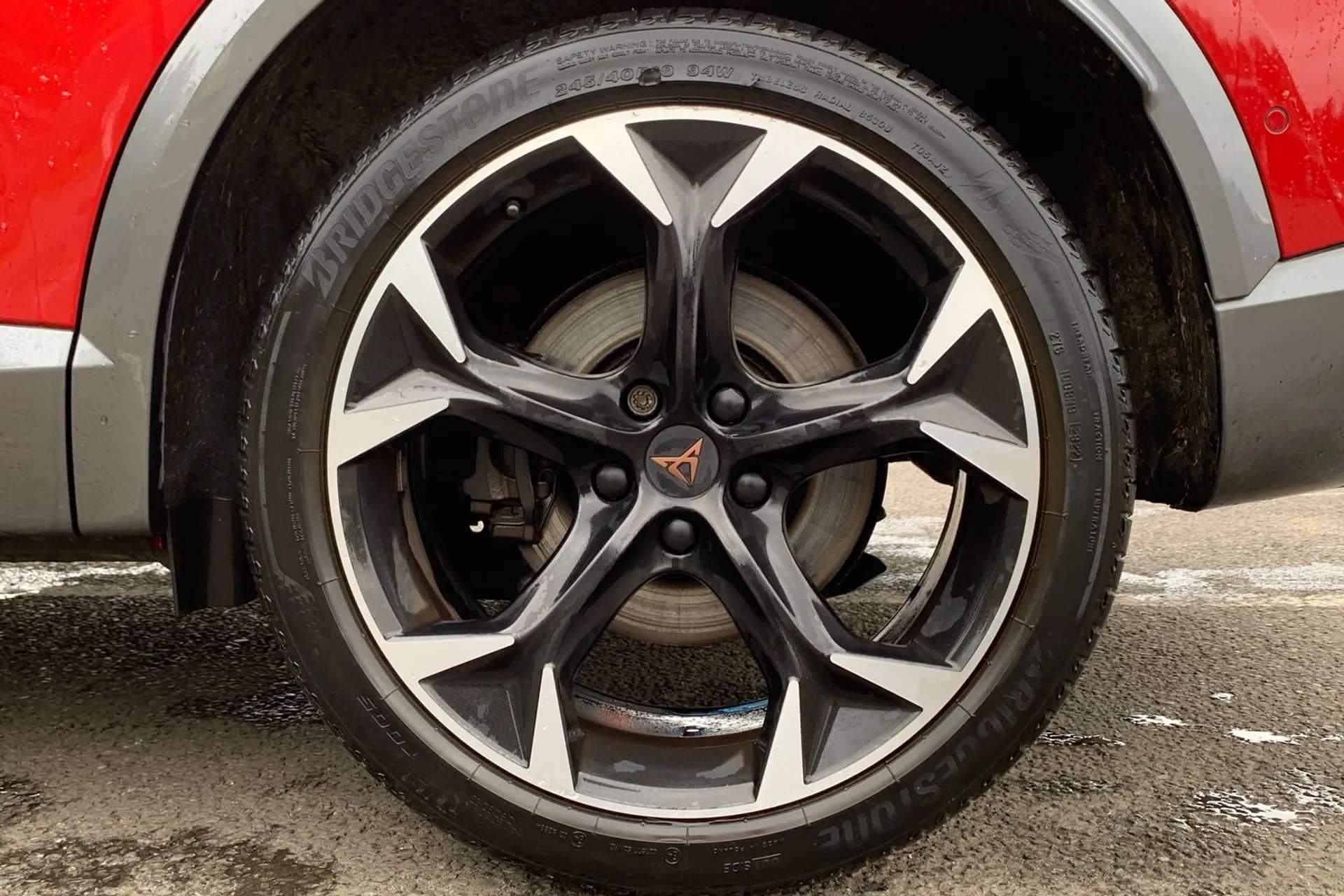 2023 CUPRA FORMENTOR 2023 CUPRA FORMENTOR