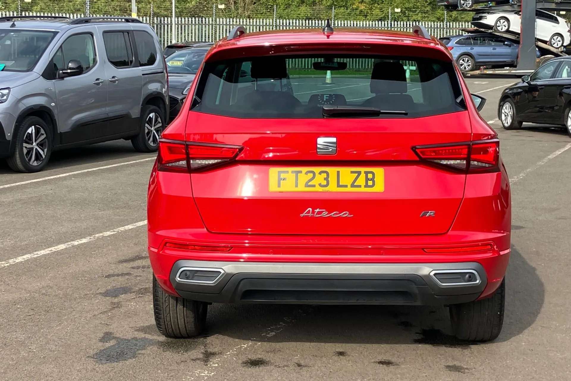 2023 SEAT ATECA 2023 SEAT ATECA