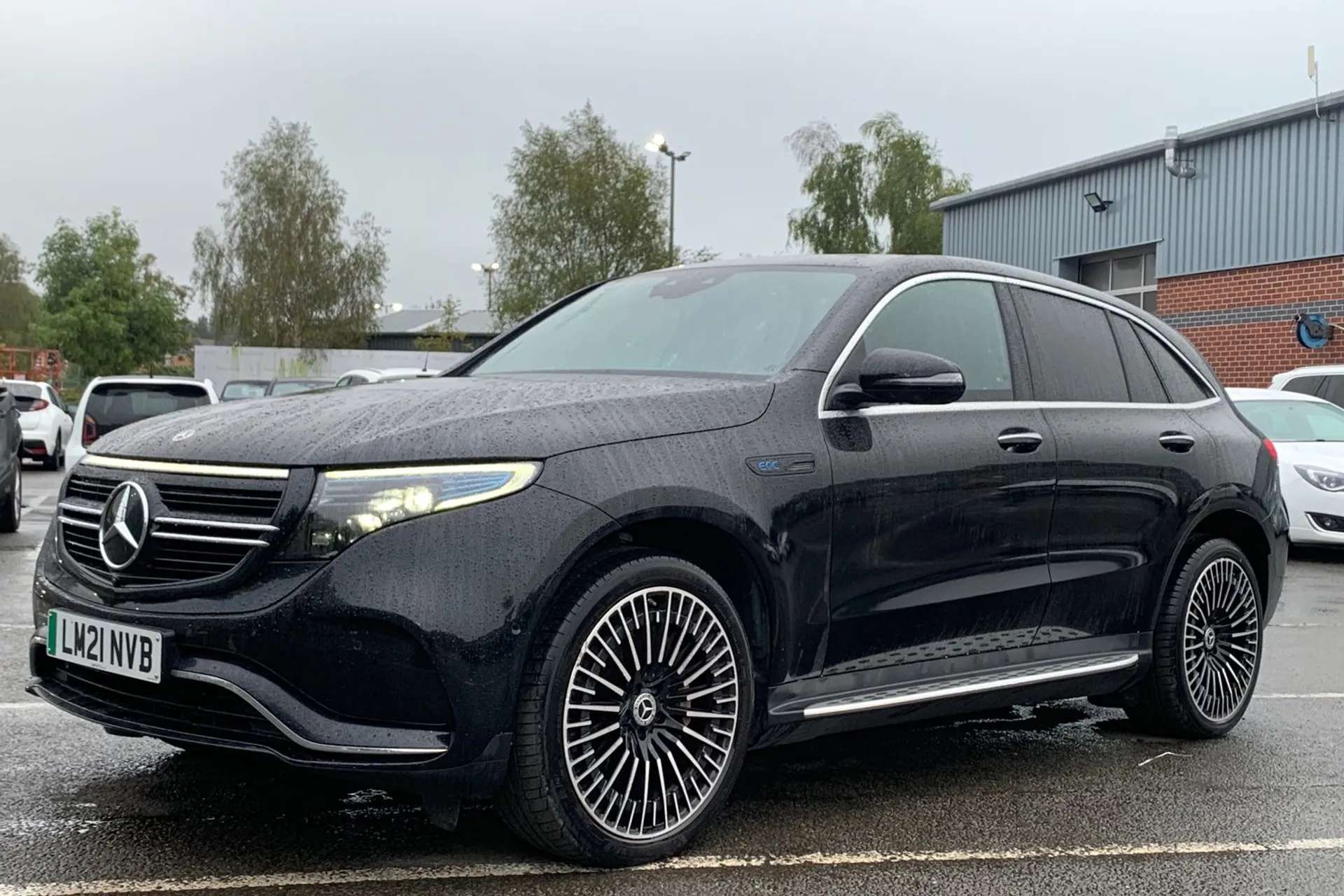 2021 MERCEDES-BENZ EQC 2021 MERCEDES-BENZ EQC