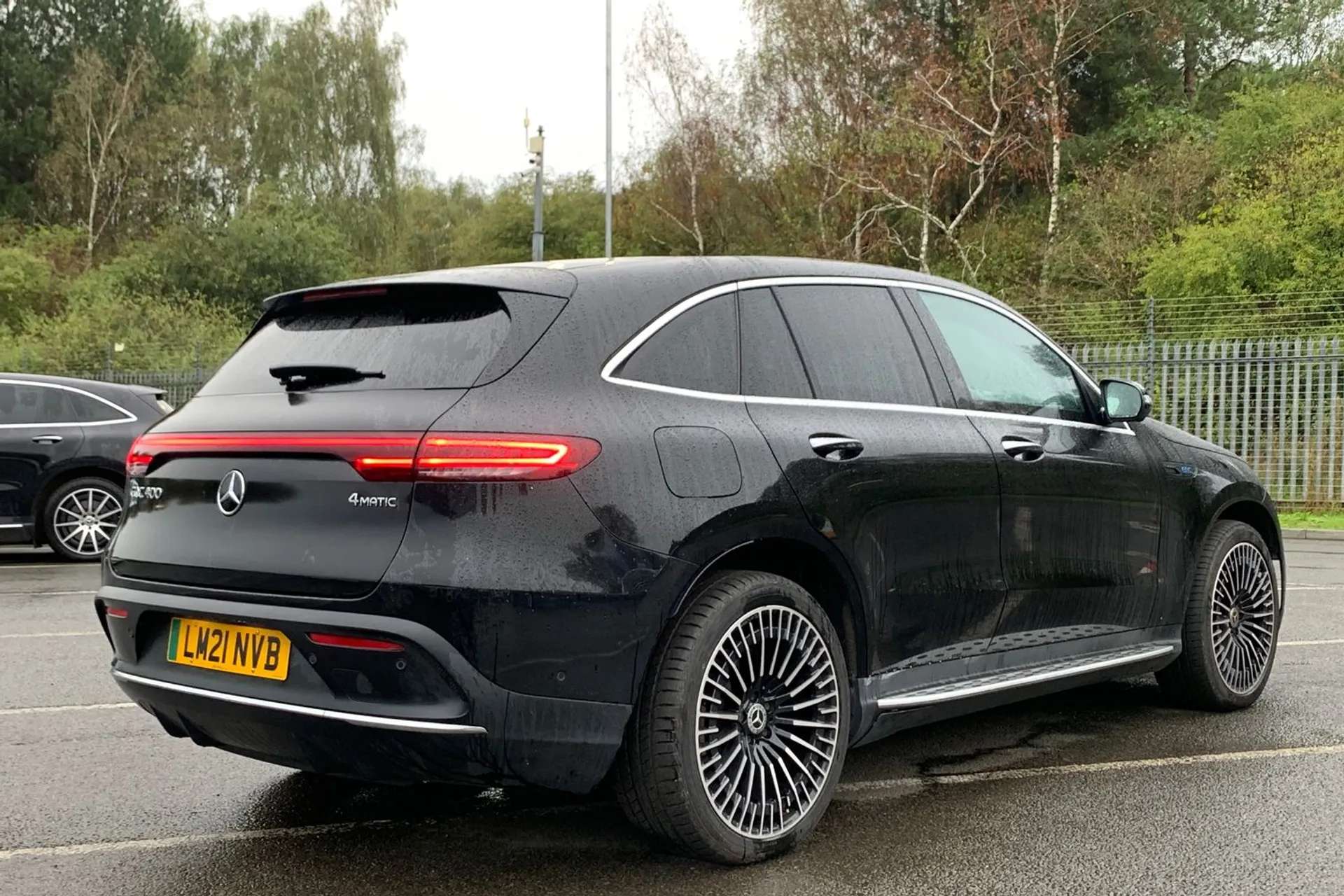 2021 MERCEDES-BENZ EQC 2021 MERCEDES-BENZ EQC