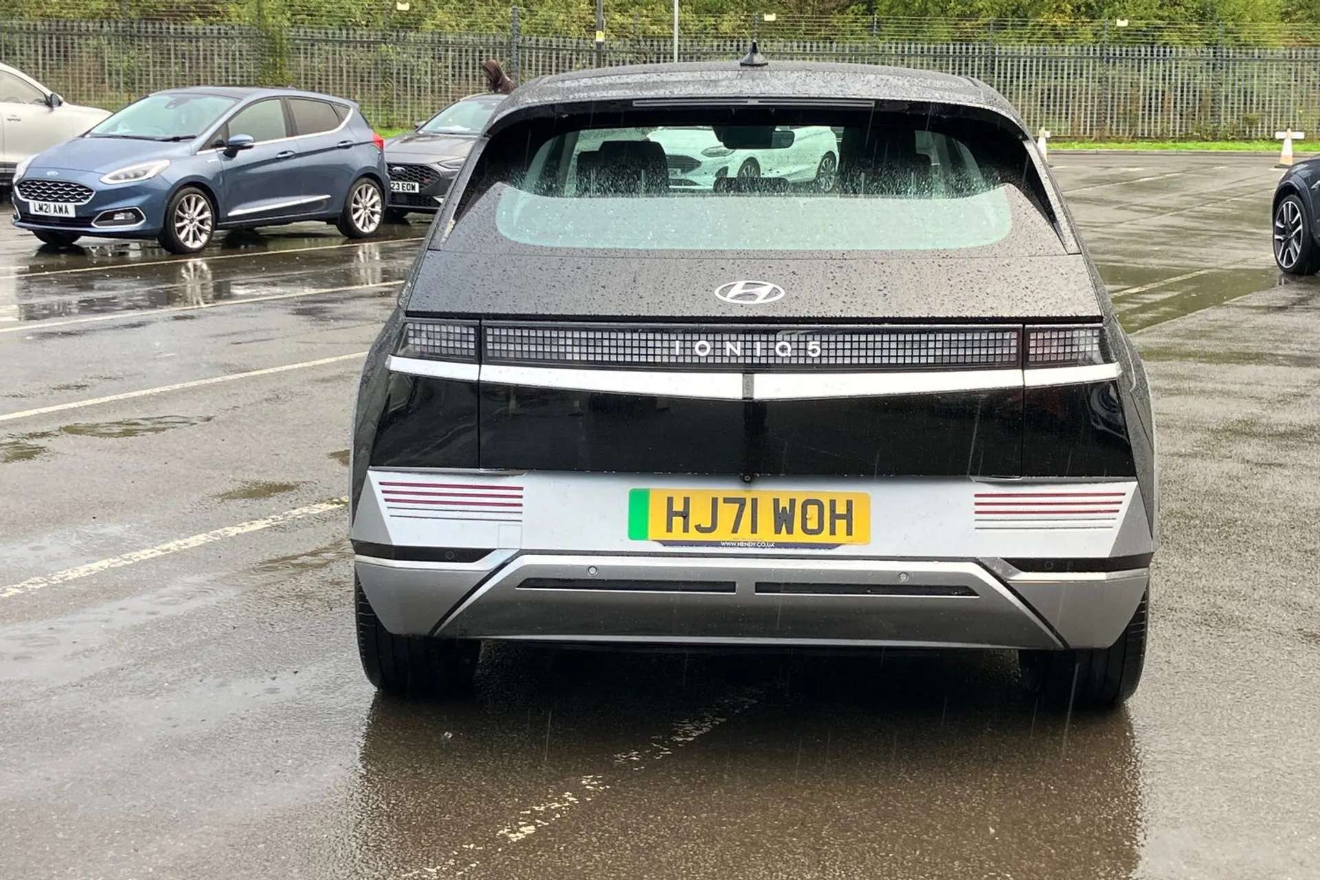 2021 HYUNDAI IONIQ 5 2021 HYUNDAI IONIQ 5