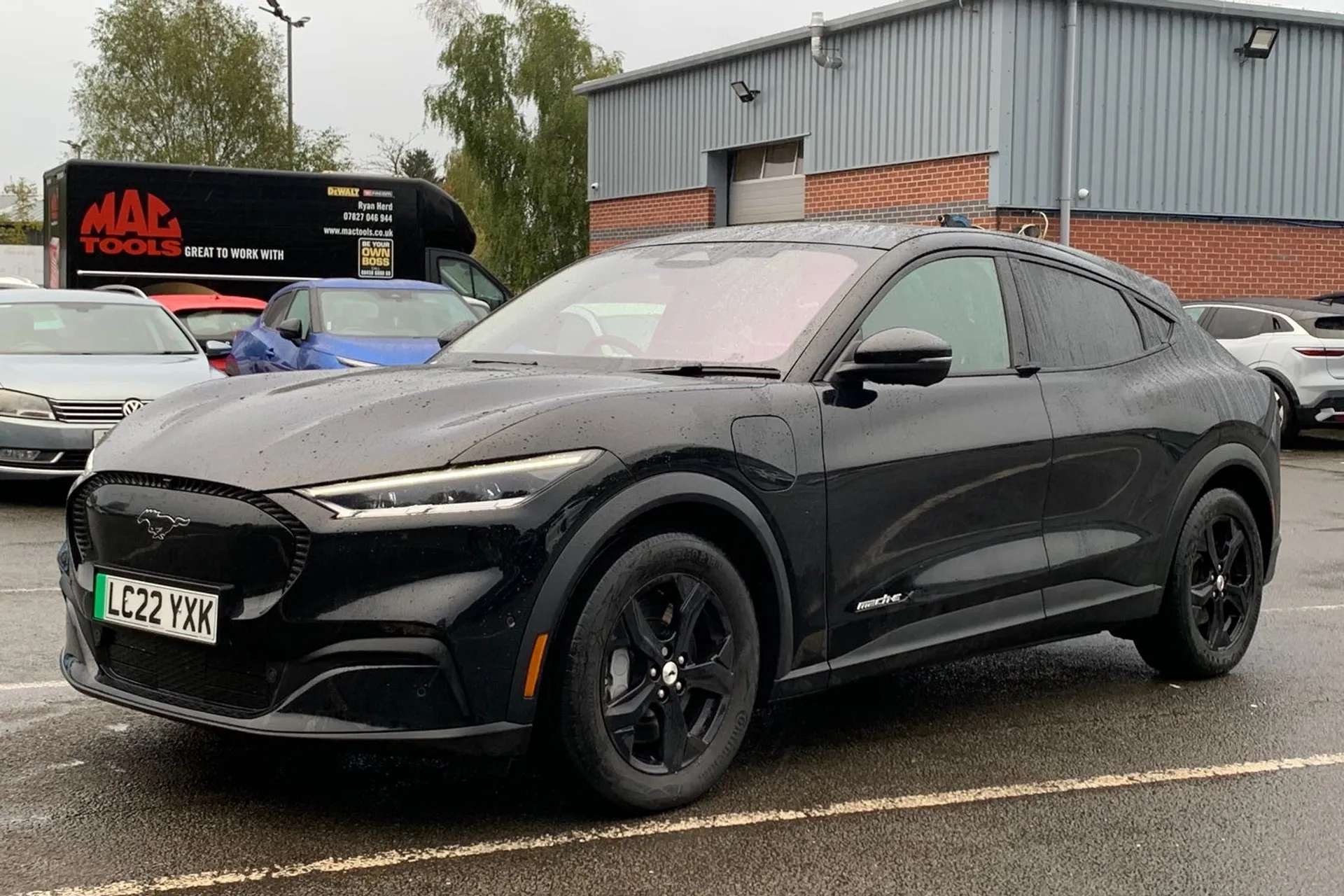 2022 FORD MUSTANG MACH-E 2022 FORD MUSTANG MACH-E