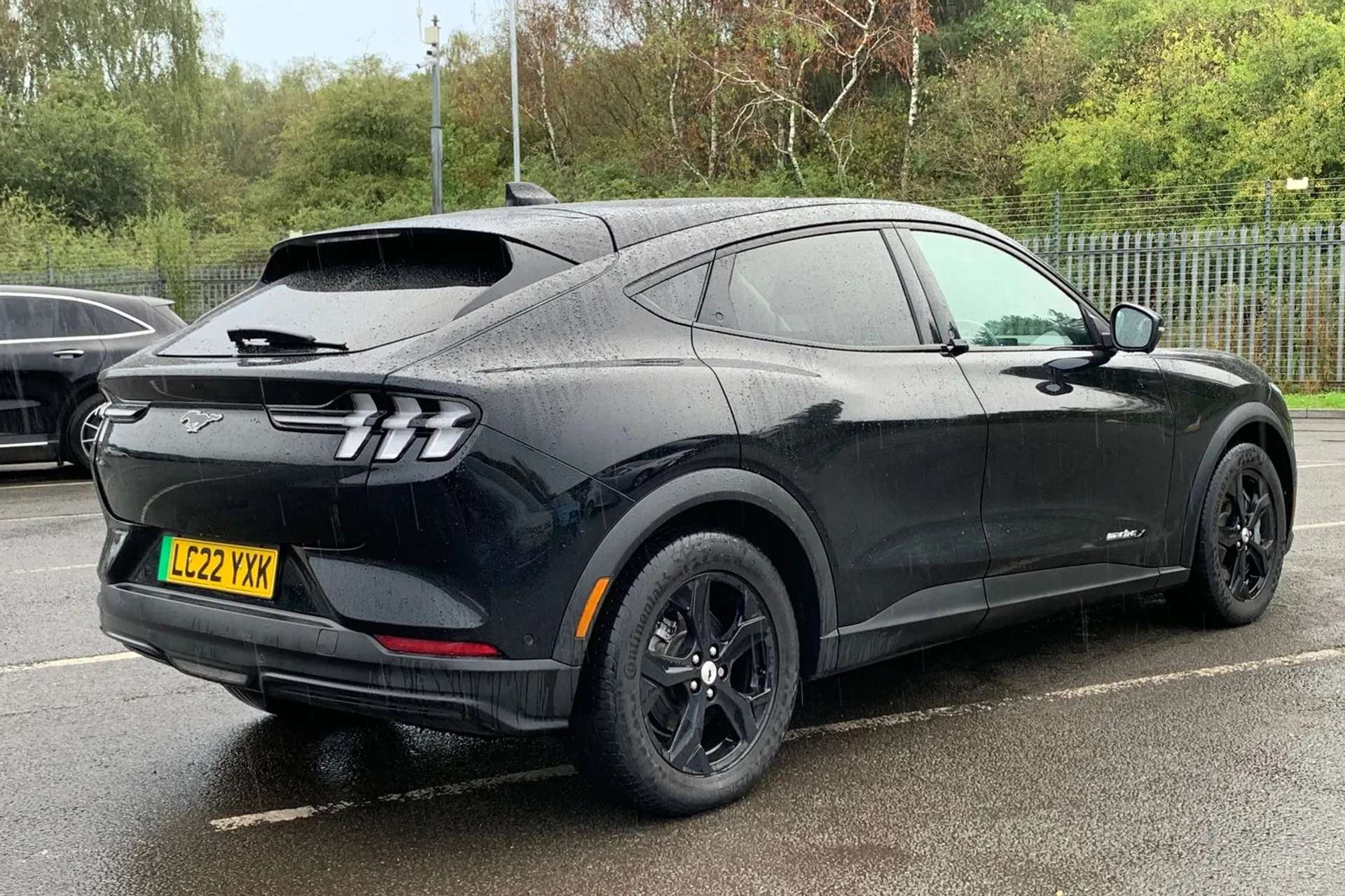 2022 FORD MUSTANG MACH-E 2022 FORD MUSTANG MACH-E