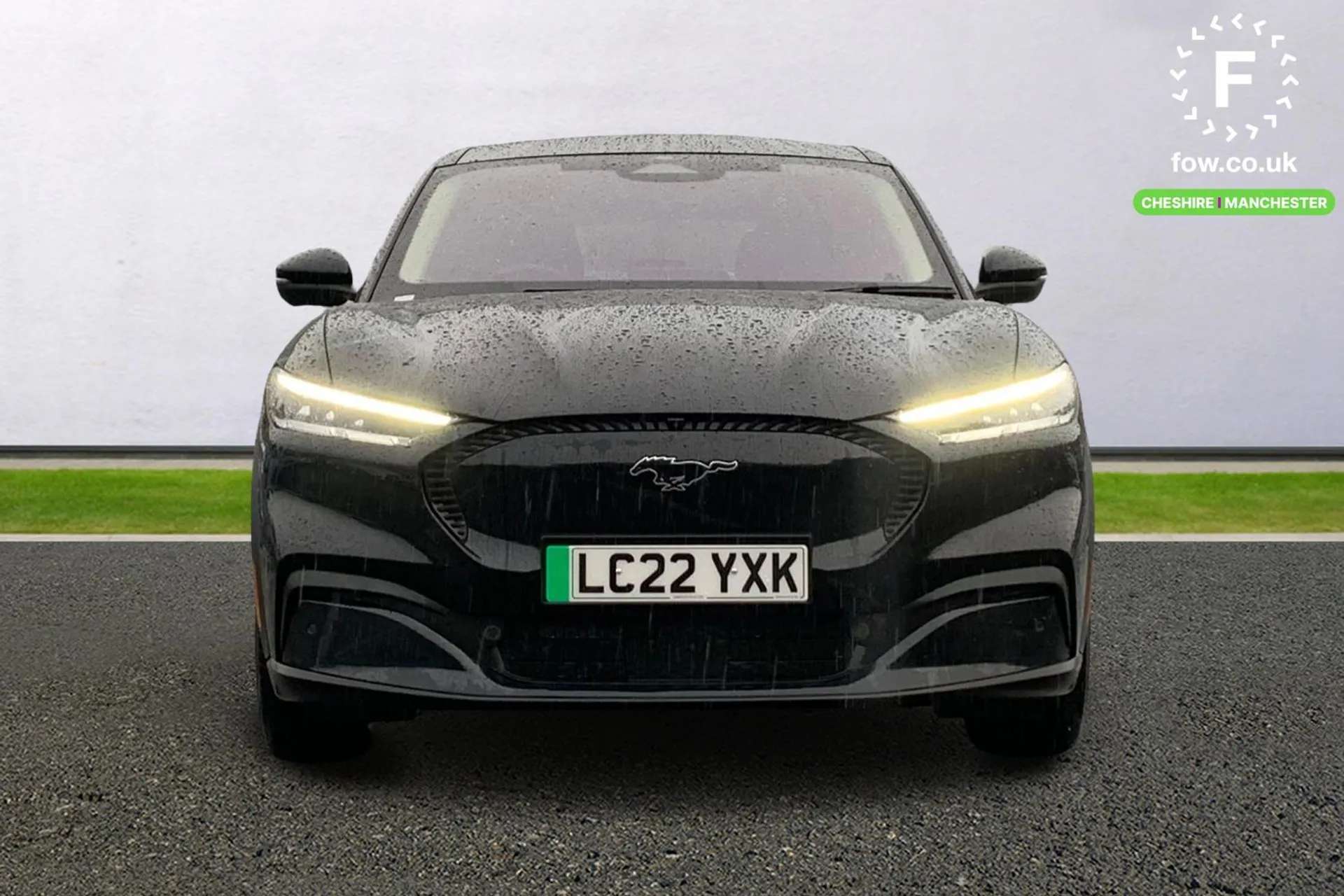 2022 FORD MUSTANG MACH-E 2022 FORD MUSTANG MACH-E
