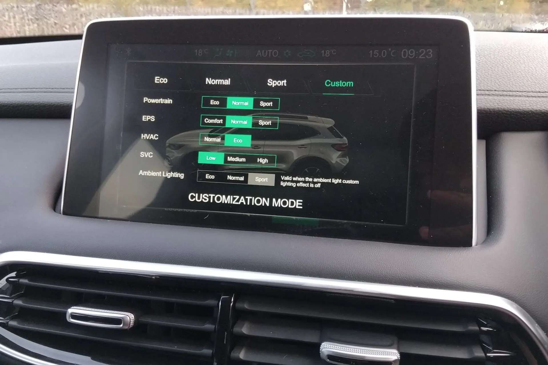 2023 MG MOTOR UK HS 2023 MG MOTOR UK HS