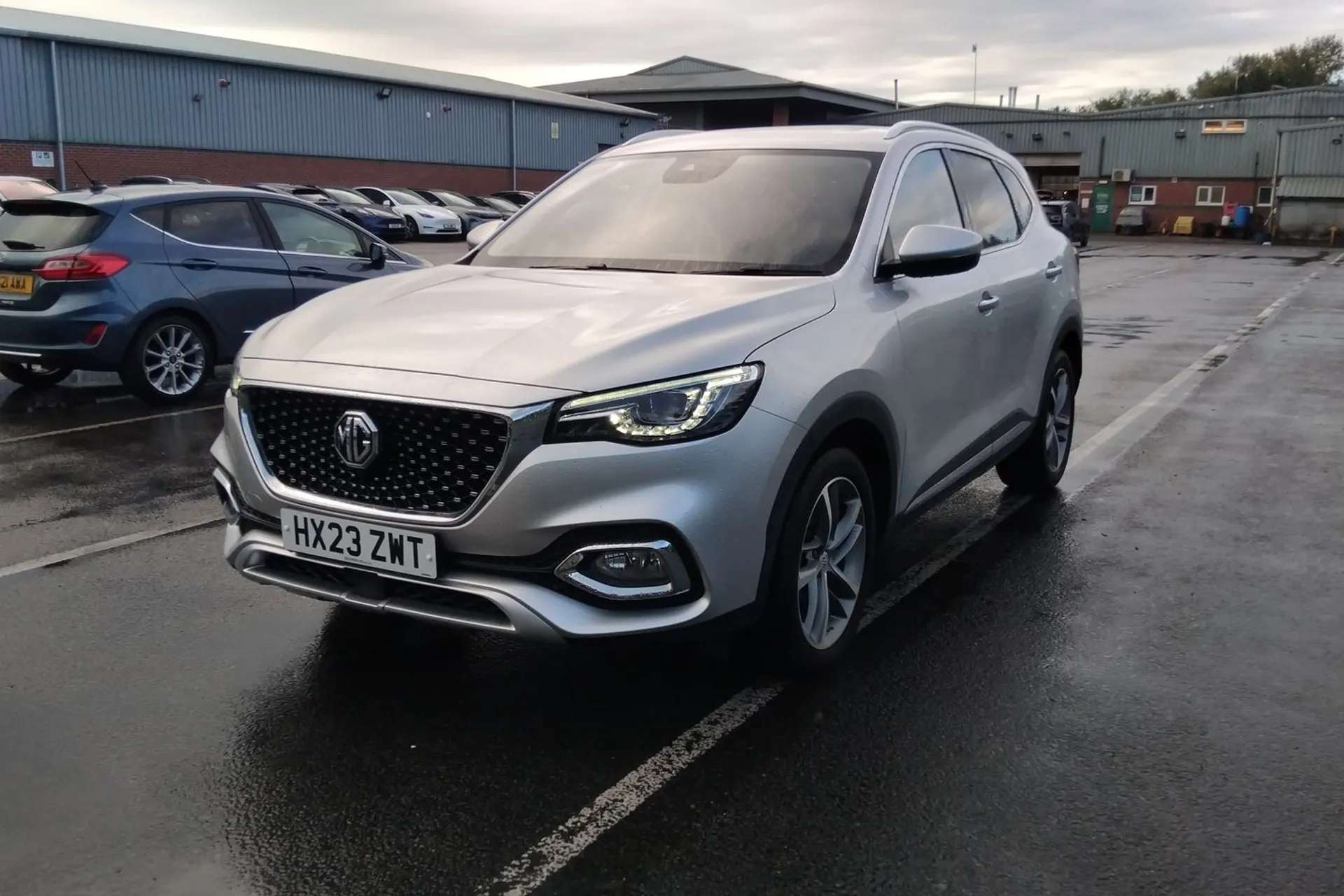 2023 MG MOTOR UK HS 2023 MG MOTOR UK HS