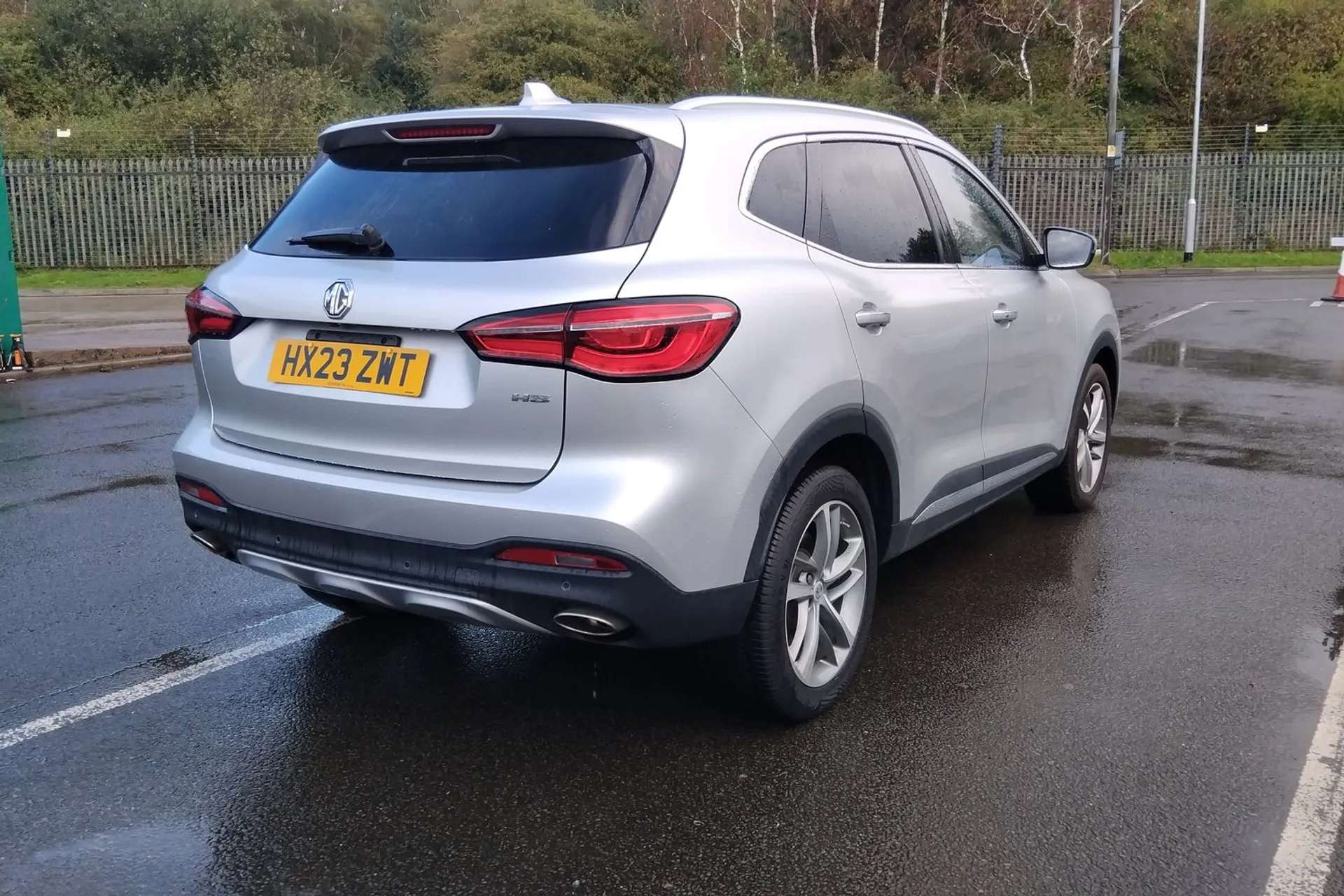 2023 MG MOTOR UK HS 2023 MG MOTOR UK HS