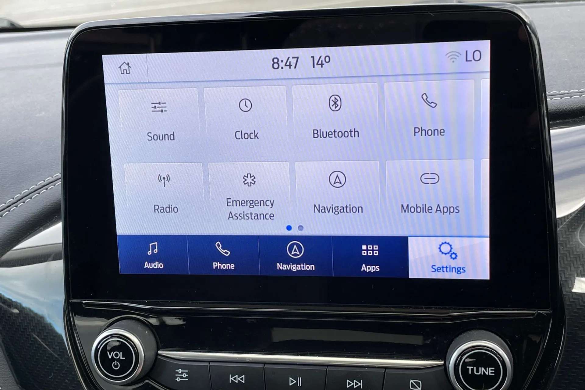 2021 FORD FIESTA 2021 FORD FIESTA