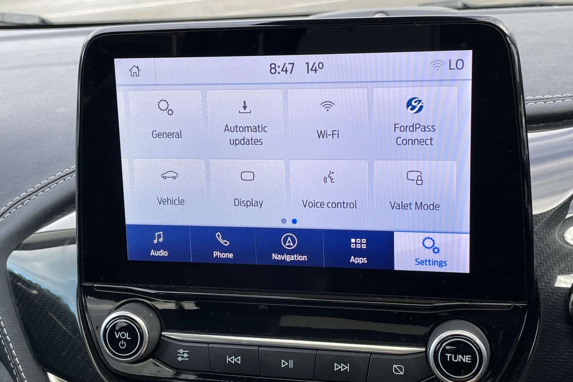 2021 FORD FIESTA 2021 FORD FIESTA