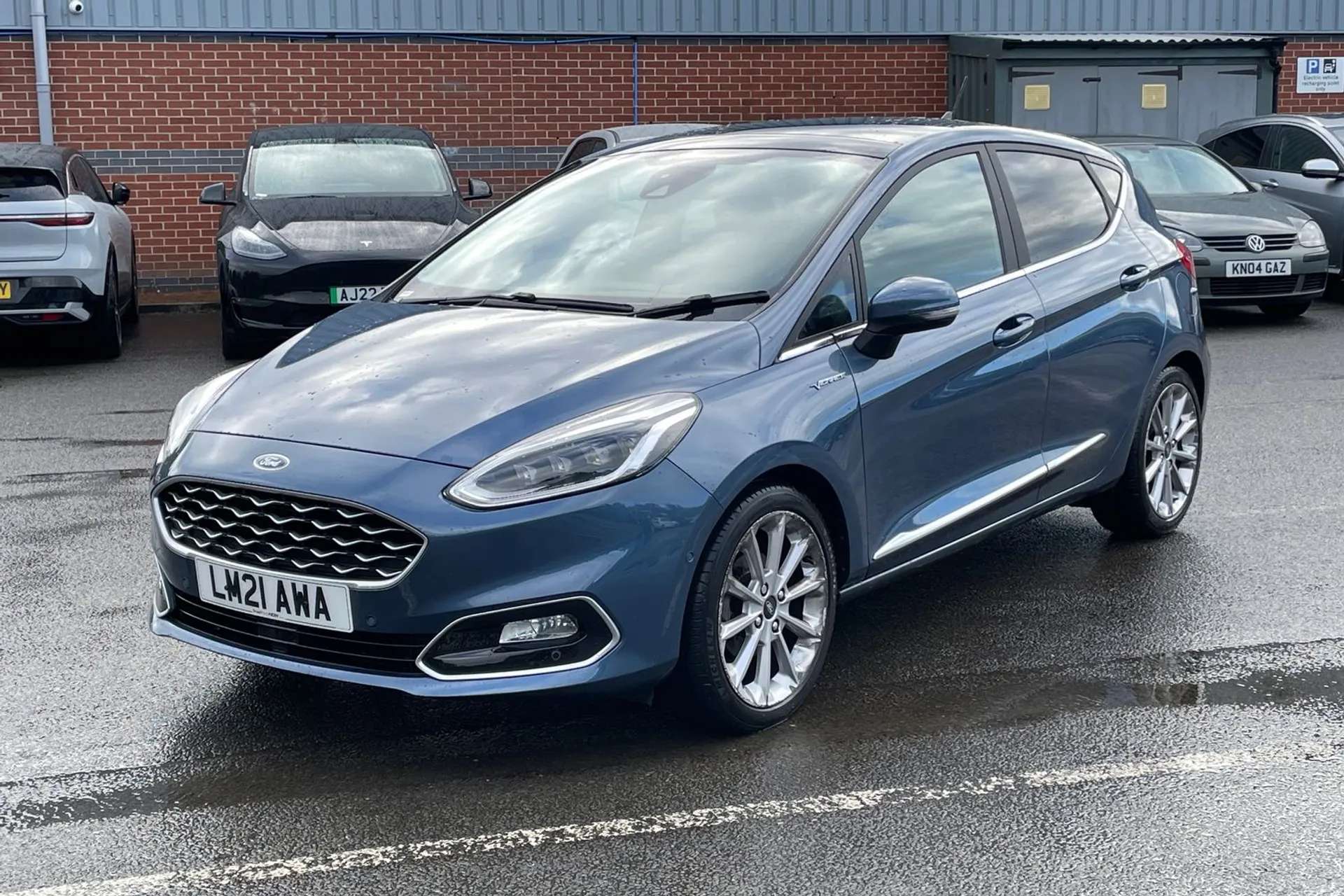 2021 FORD FIESTA 2021 FORD FIESTA