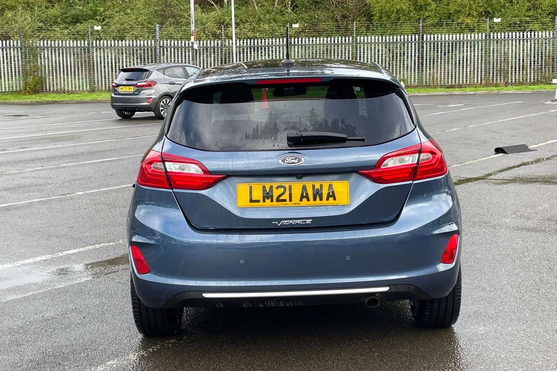 2021 FORD FIESTA 2021 FORD FIESTA