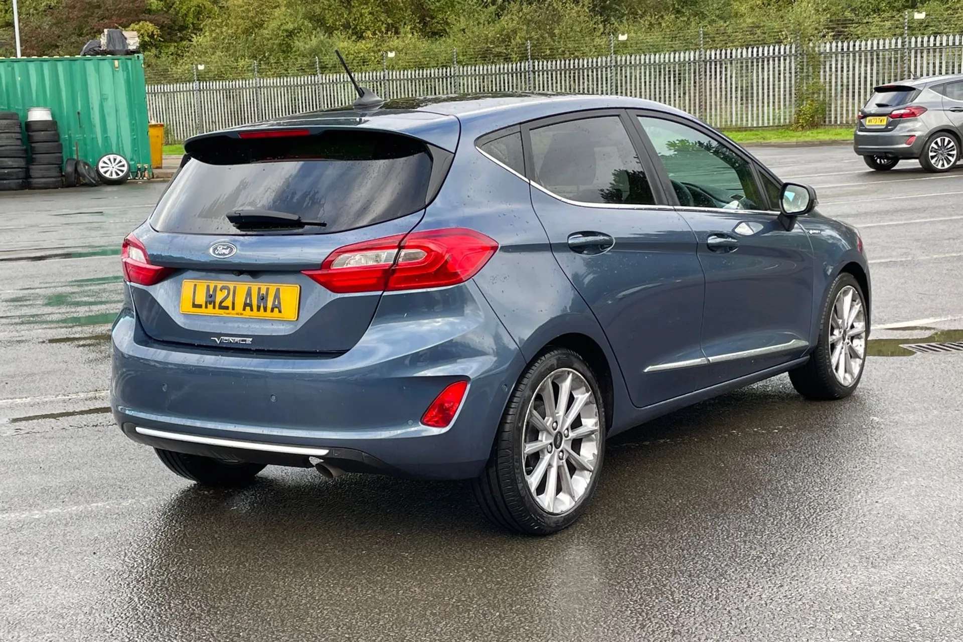 2021 FORD FIESTA 2021 FORD FIESTA
