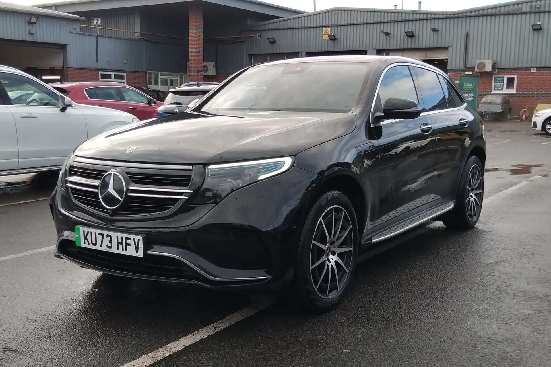 2023 MERCEDES-BENZ EQC 2023 MERCEDES-BENZ EQC