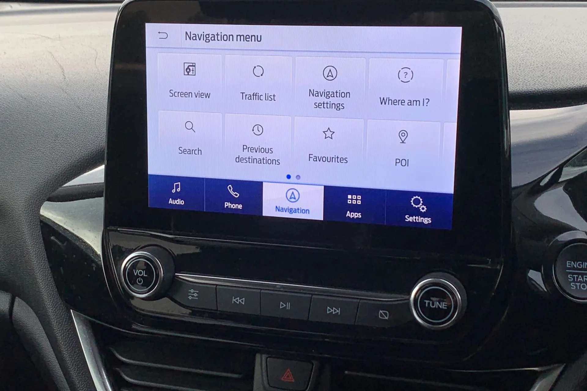 2023 FORD FIESTA 2023 FORD FIESTA