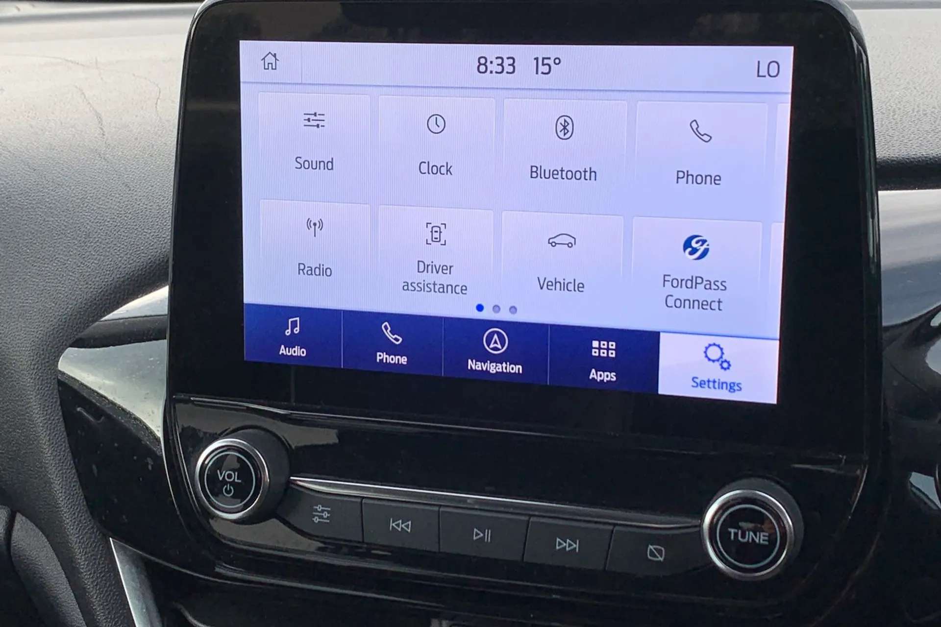 2023 FORD FIESTA 2023 FORD FIESTA