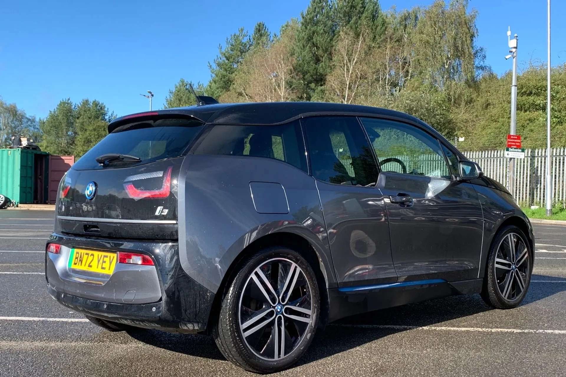 2022 BMW I3 2022 BMW I3