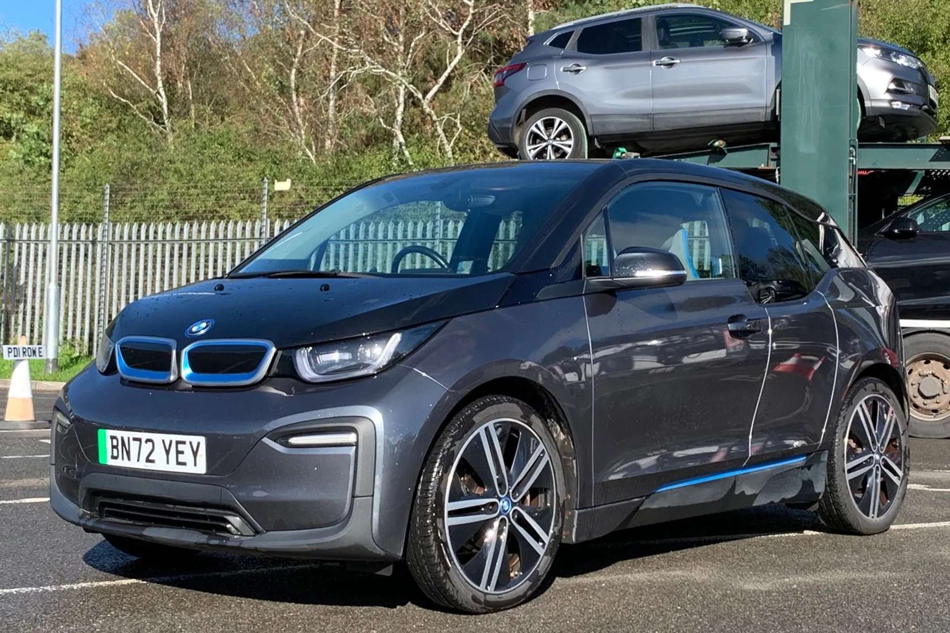 2022 BMW I3 2022 BMW I3