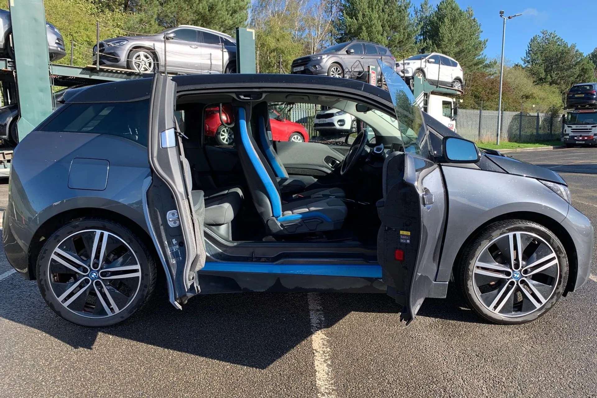 2022 BMW I3 2022 BMW I3