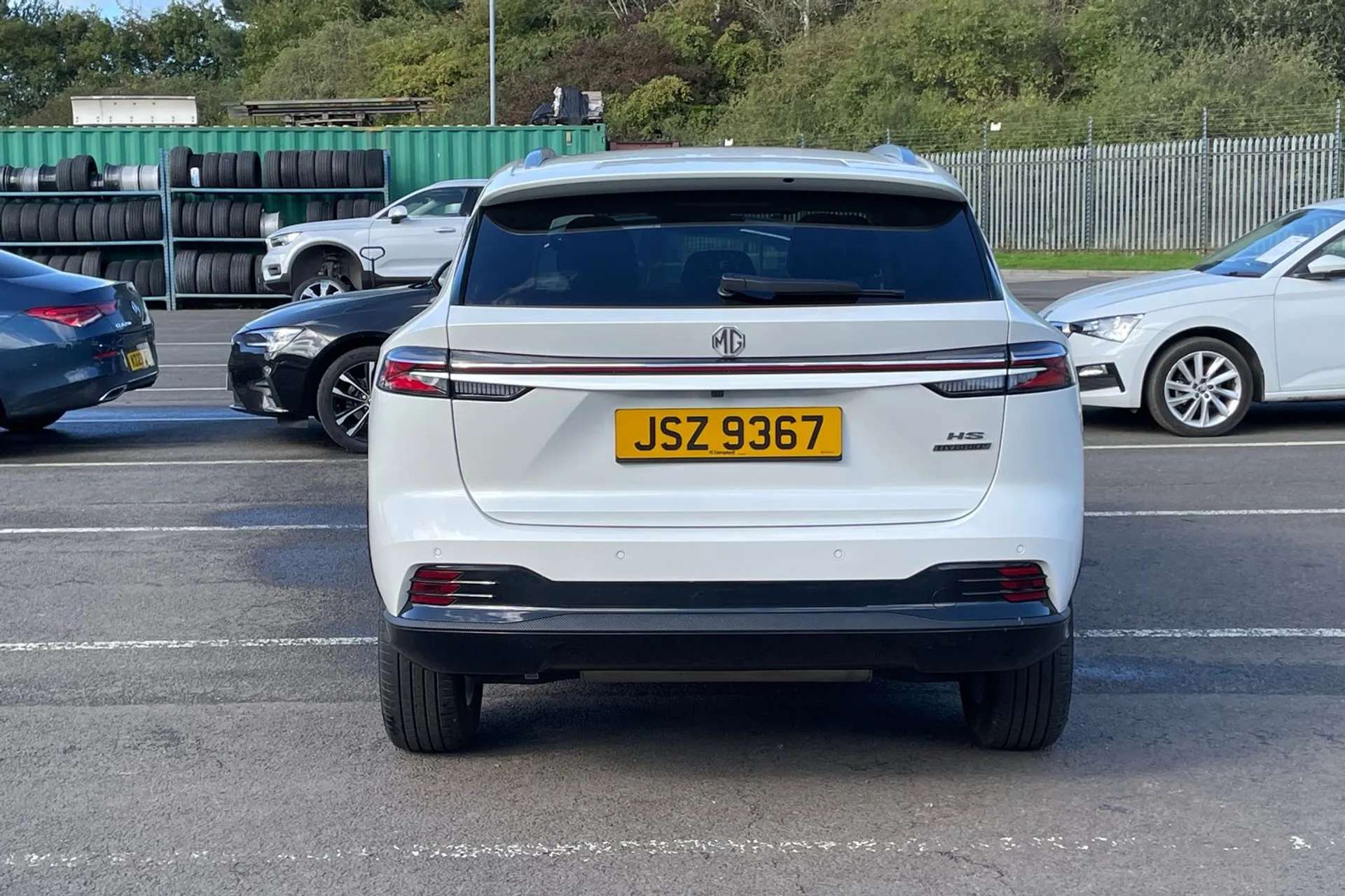 2026 MG MOTOR UK HS 2026 MG MOTOR UK HS